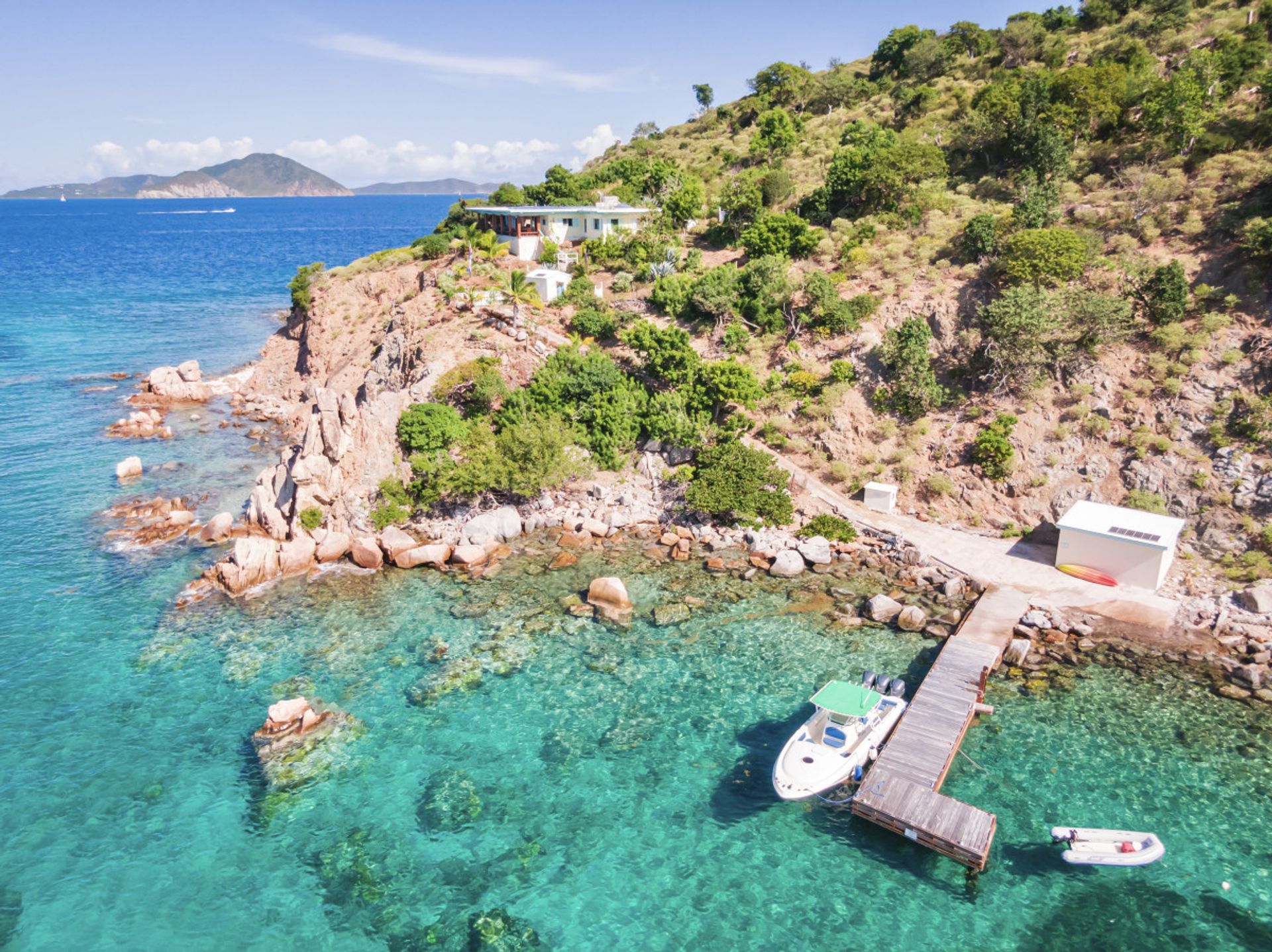 Sbarcare nel Baia dei Coralli, Isole Vergini 10101653