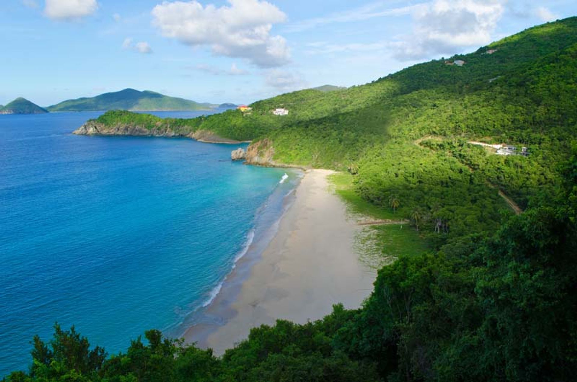 קוֹנדוֹמִינִיוֹן ב Trunk Bay, Tortola 10101699