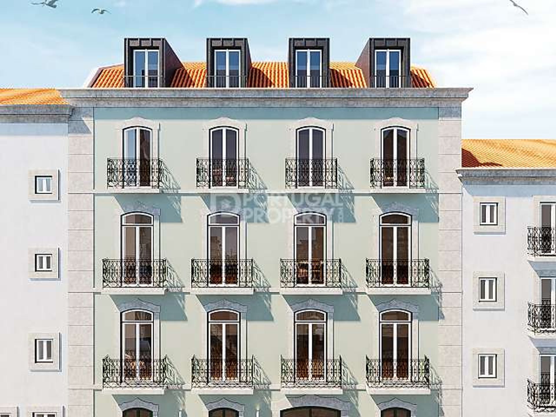 Condominio en Lisboa, lisboa 10101900