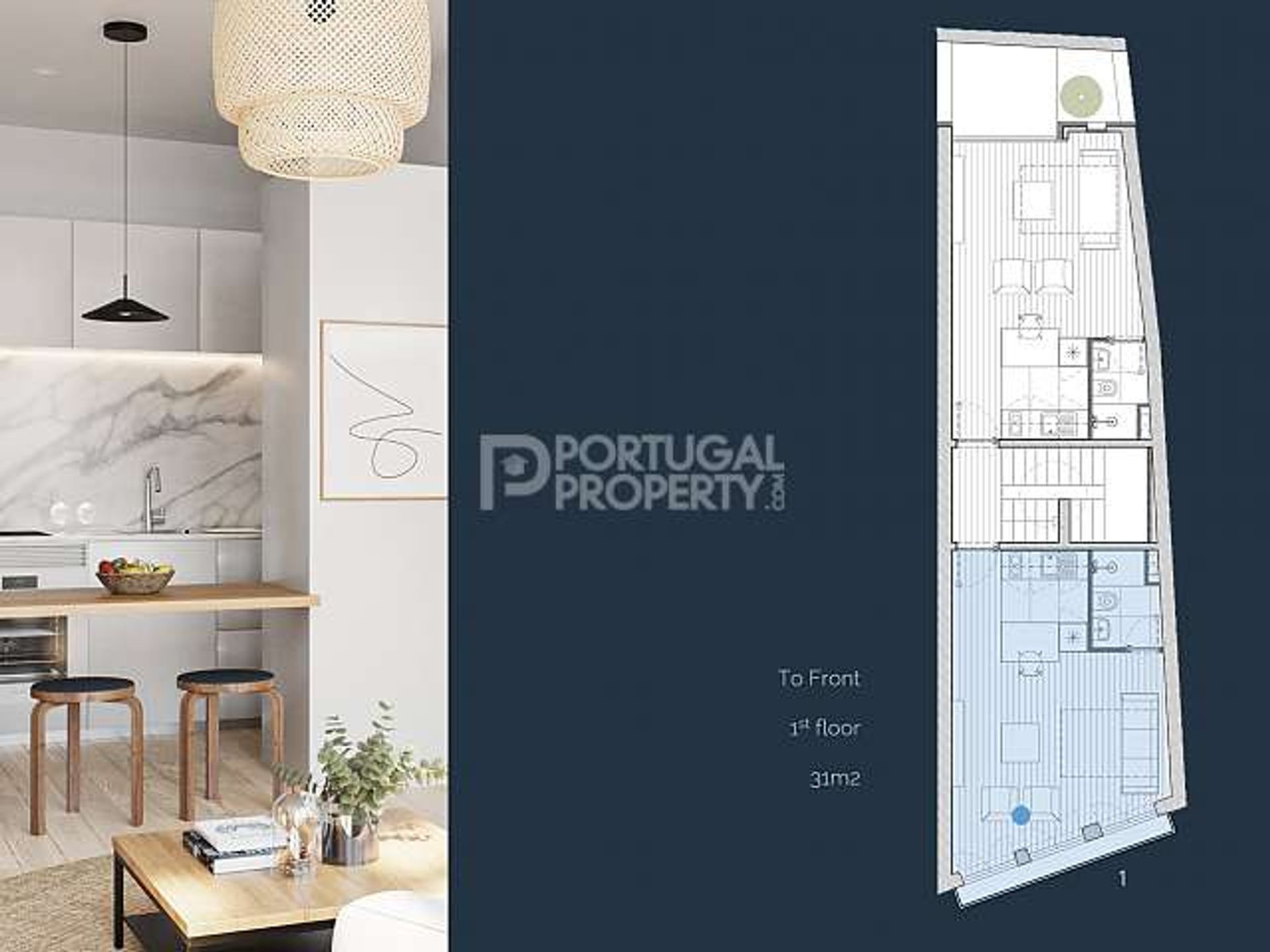 Condominium dans Massarelos, Porto 10101935