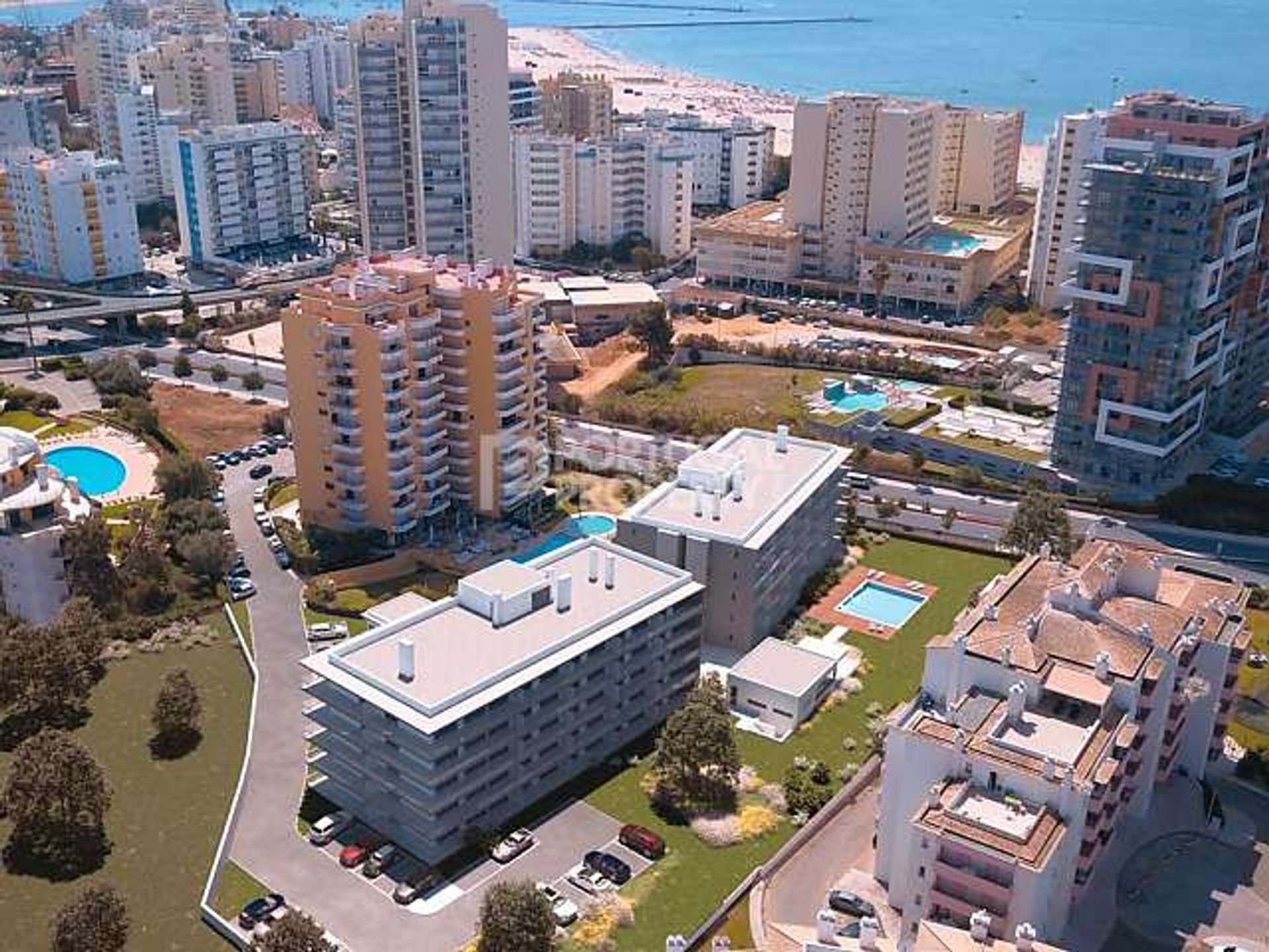 Kondominium w Praia da Rocha, Faraon 10101946