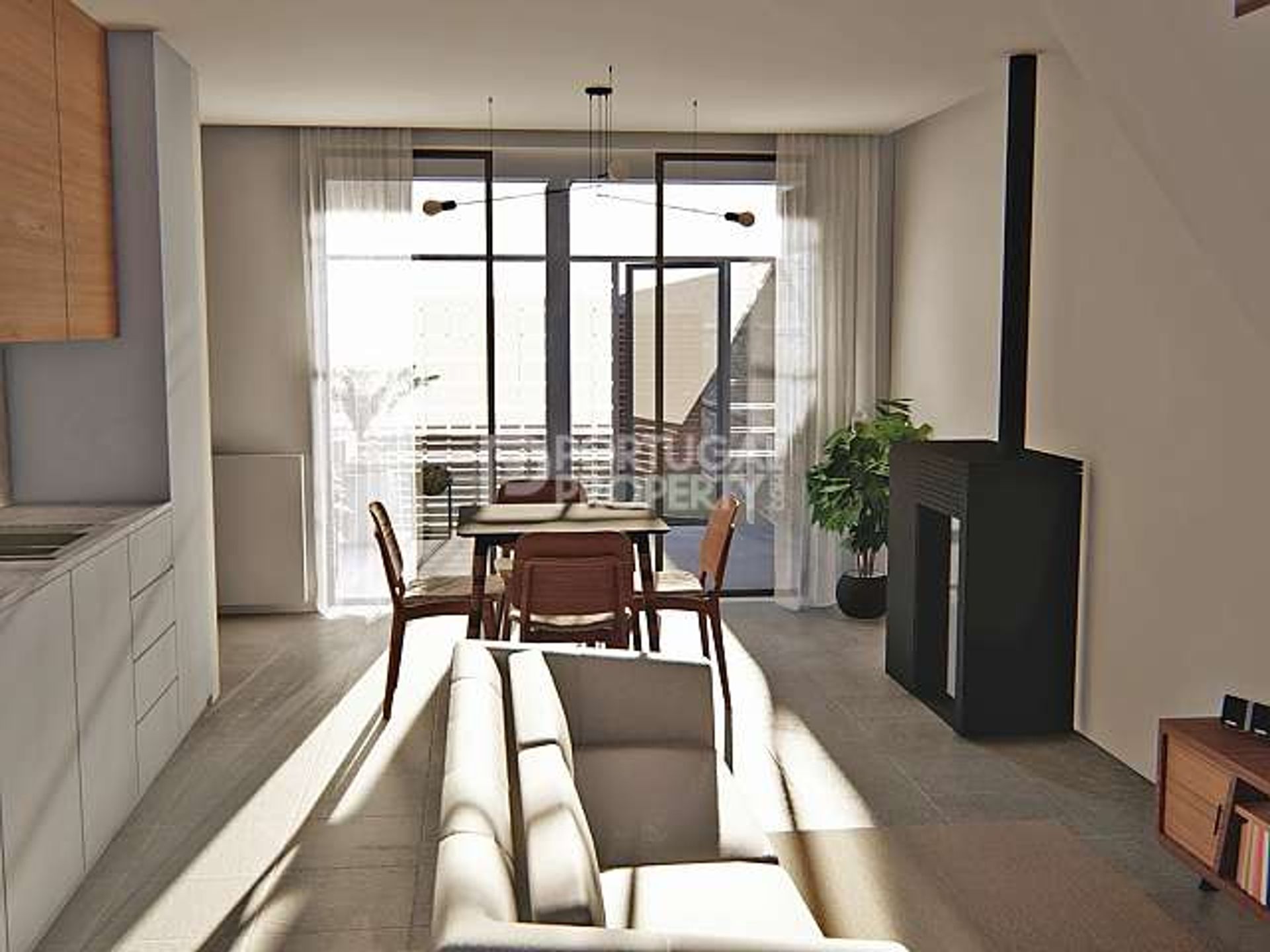 Condominium dans Massarelos, Porto 10102082