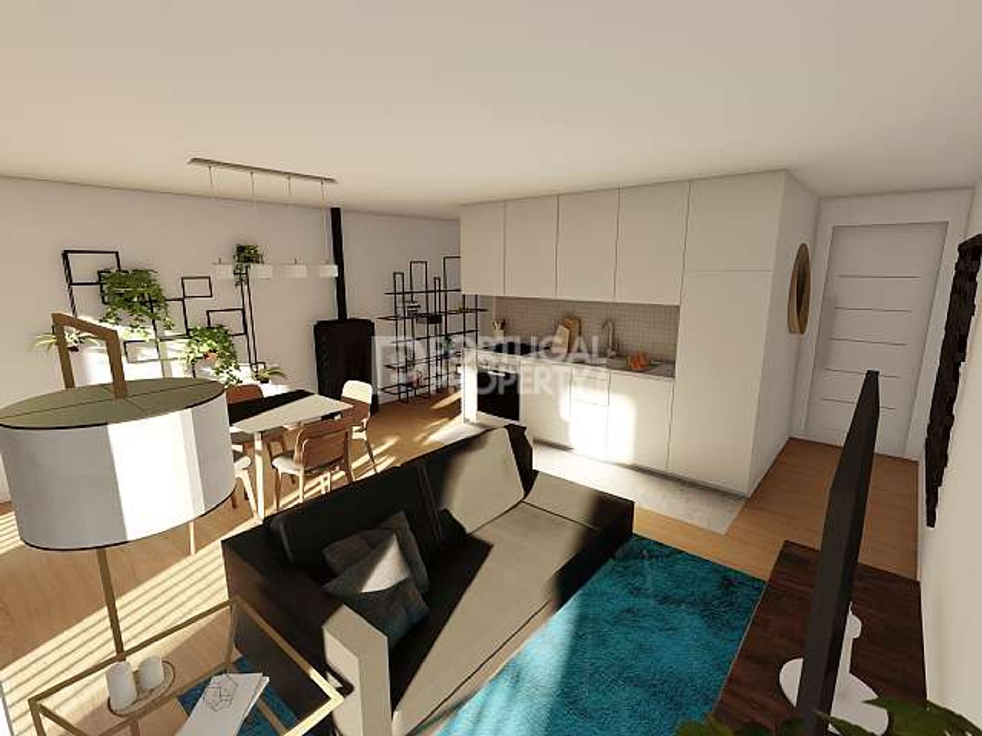 Condominium dans Massarelos, Porto 10102088