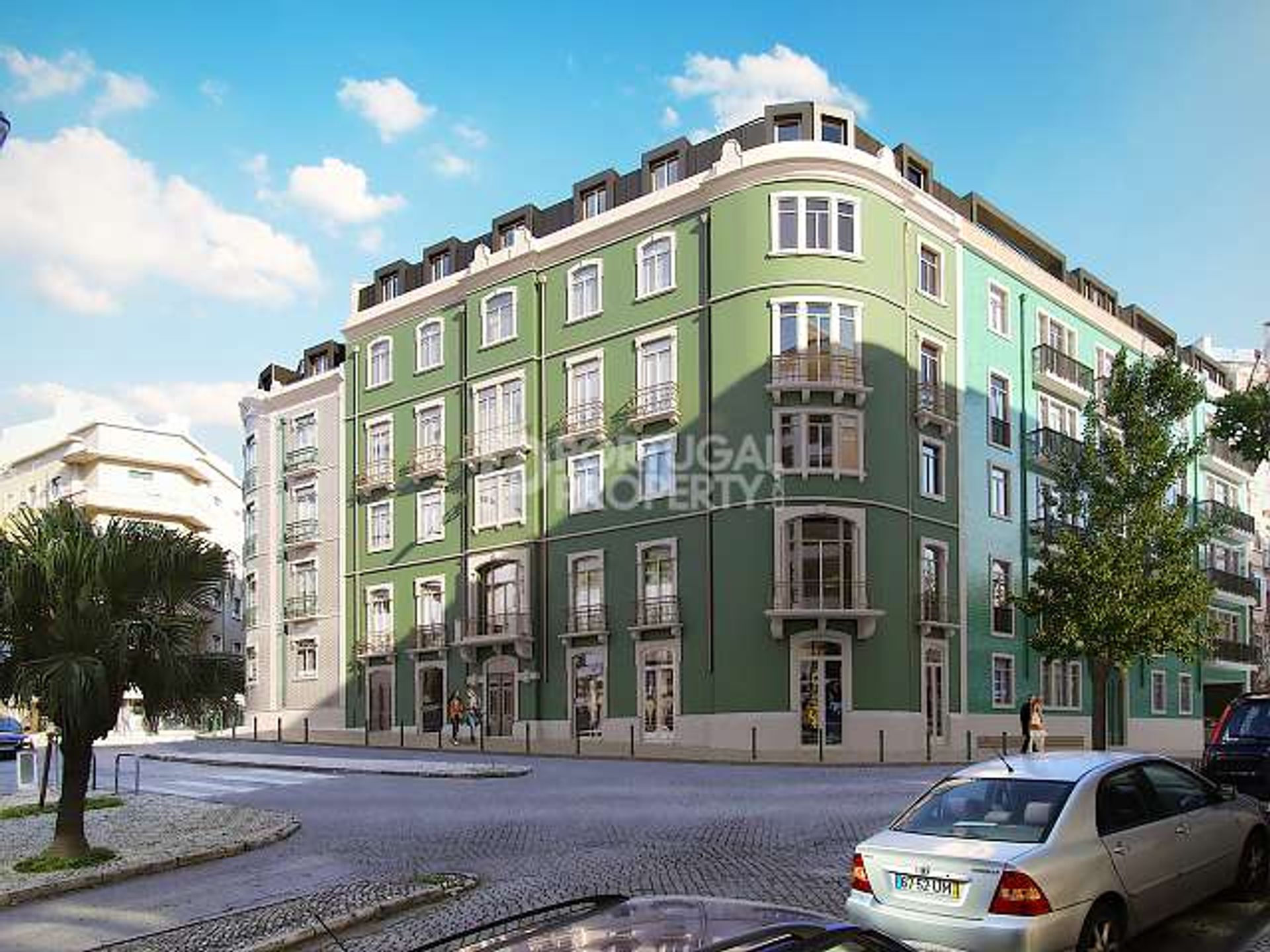 Condominium dans Lisbon, Lisbon 10102090