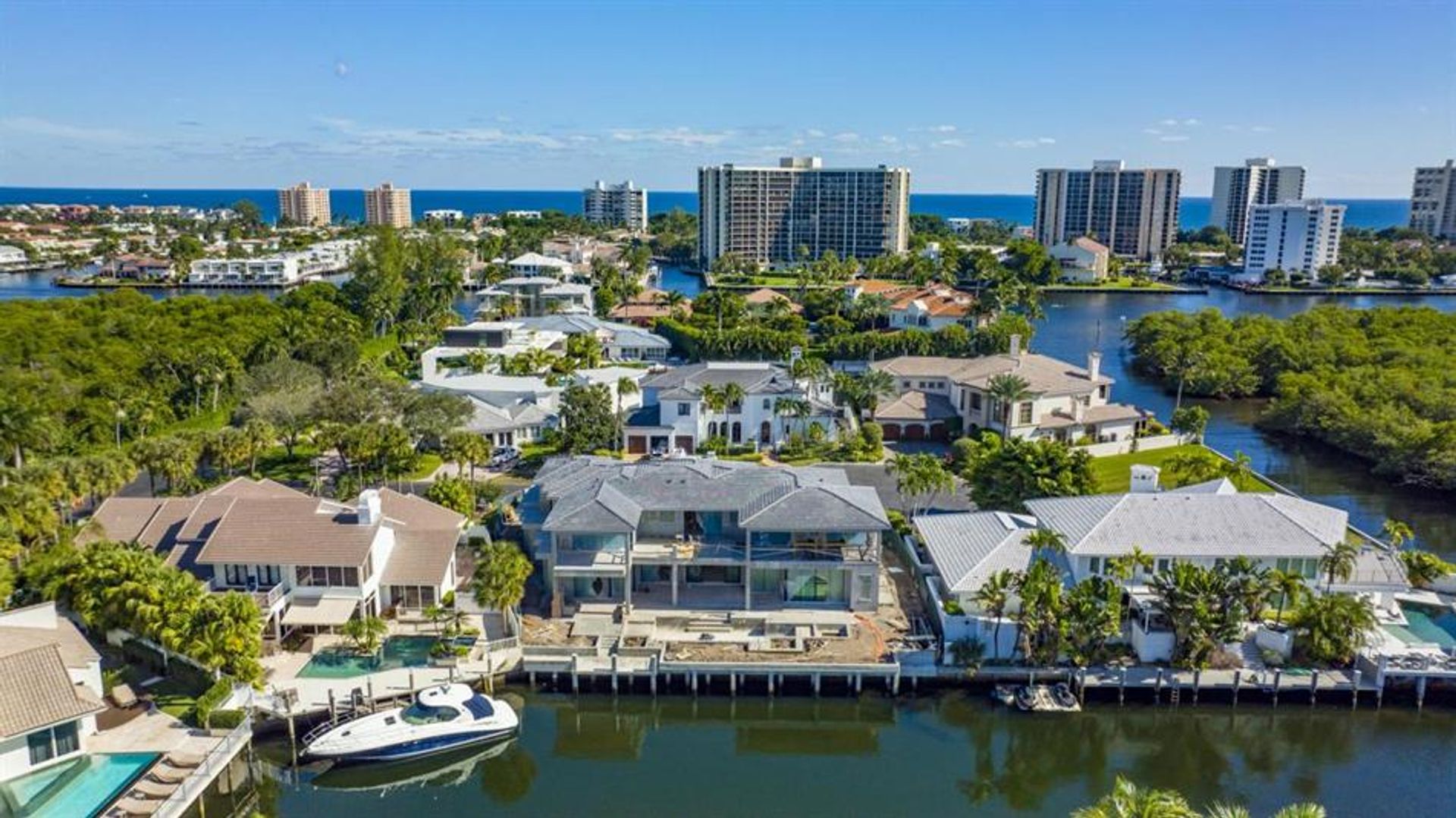 жилой дом в Highland Beach, Florida 10102257