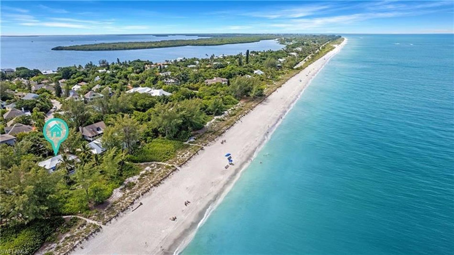 Hus i Captiva, Florida 10102293