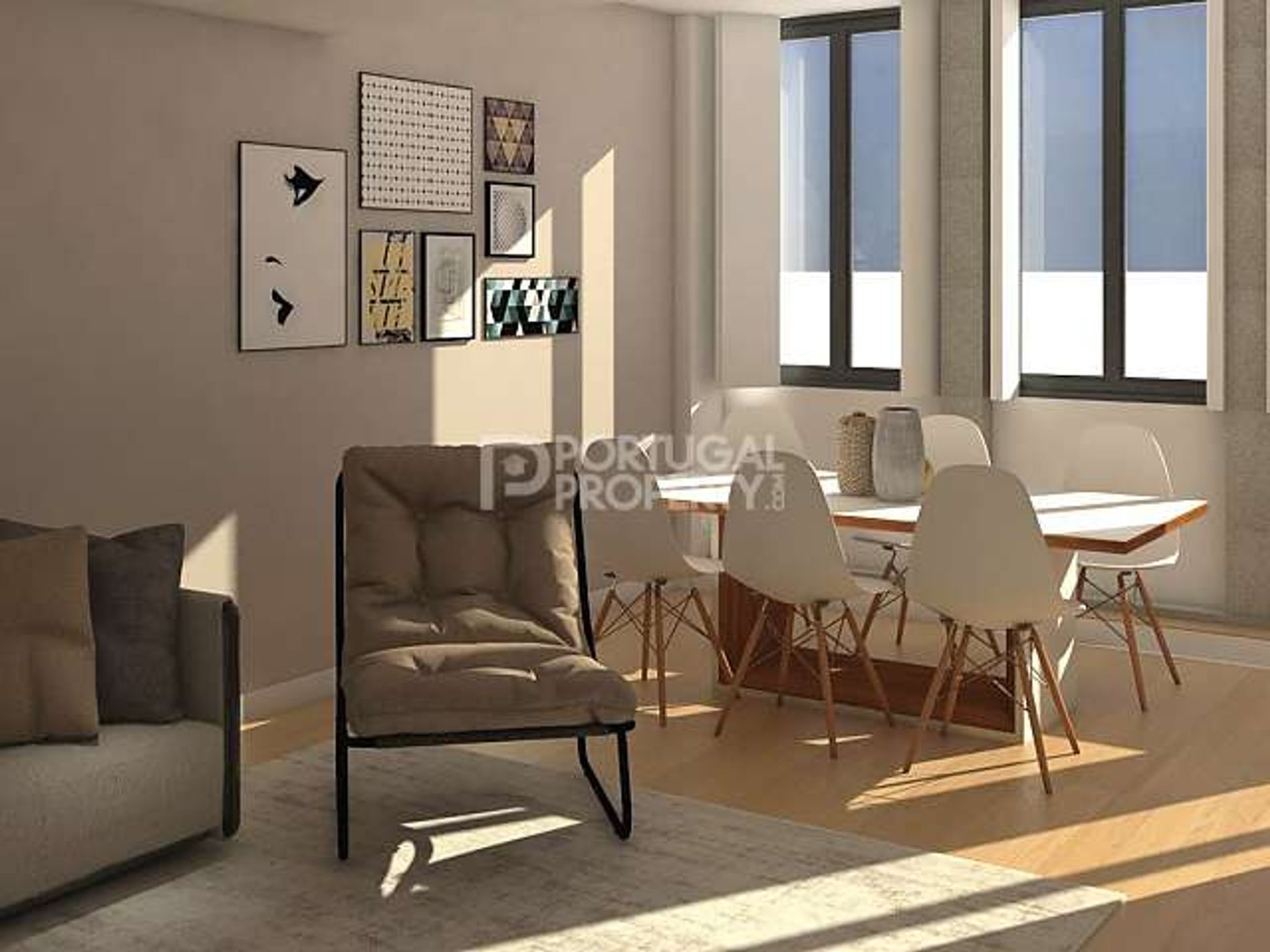 Condominium dans Porto, Porto 10102457