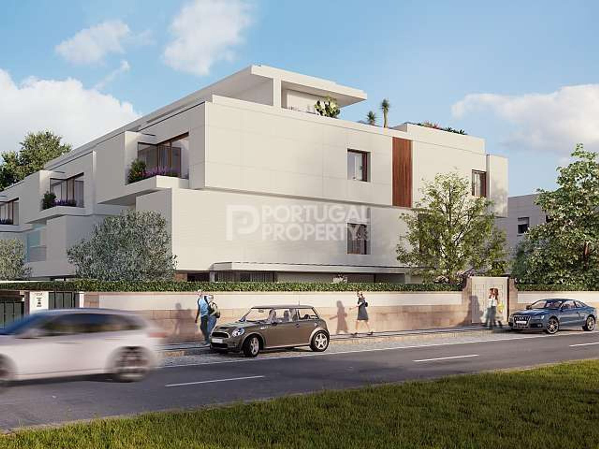 Condominium dans Massarelos, Porto 10102576