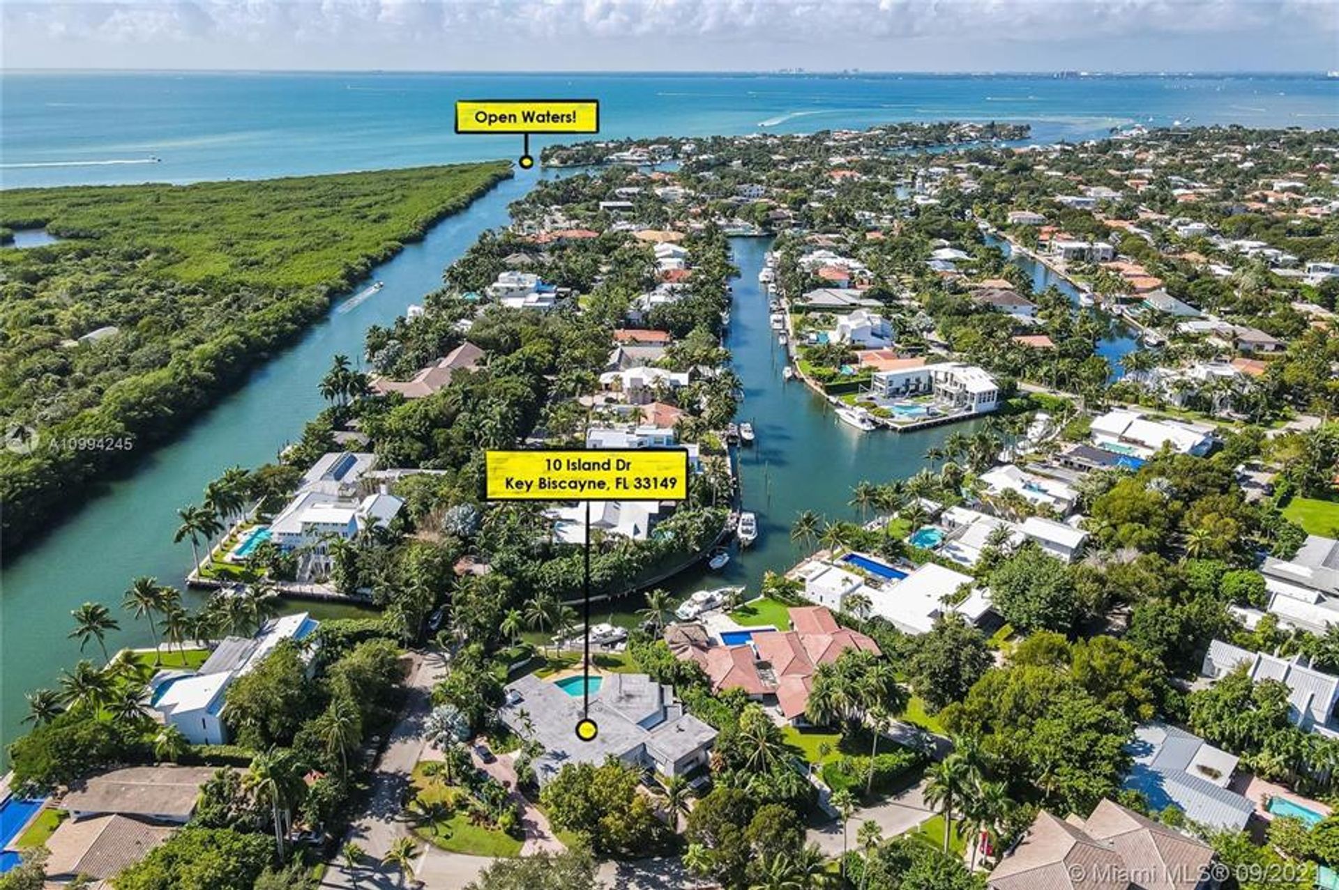 Συγκυριαρχία σε Key Biscayne, Florida 10102643