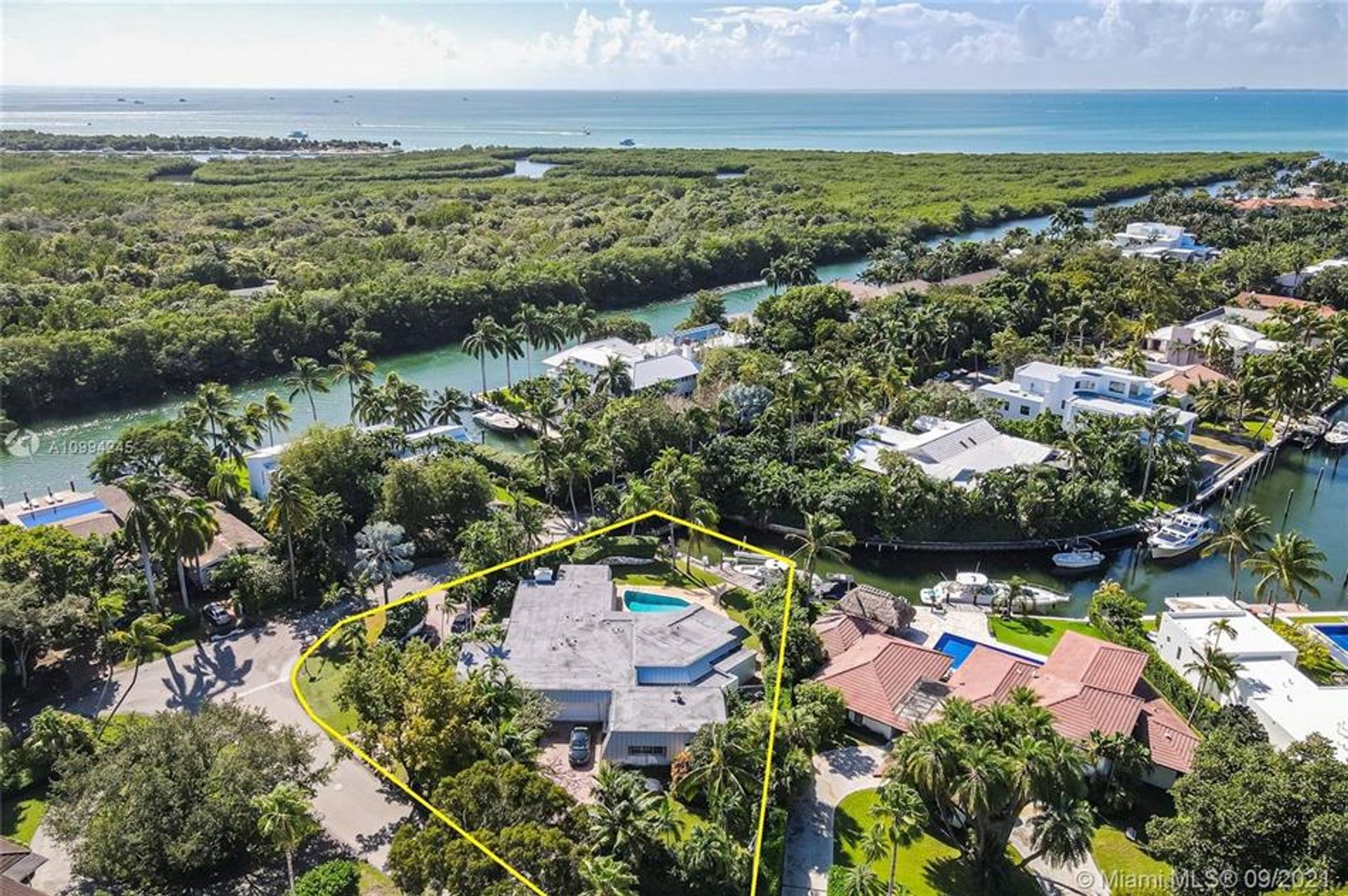 분양 아파트 에 Key Biscayne, Florida 10102643