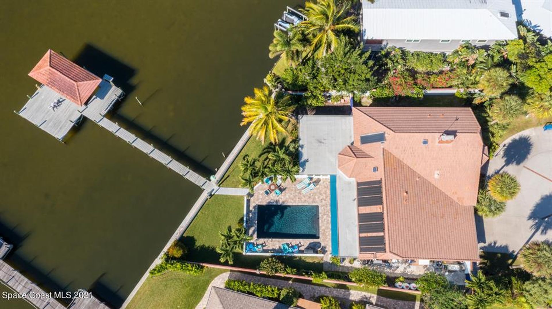 жилой дом в Melbourne Beach, Florida 10102669