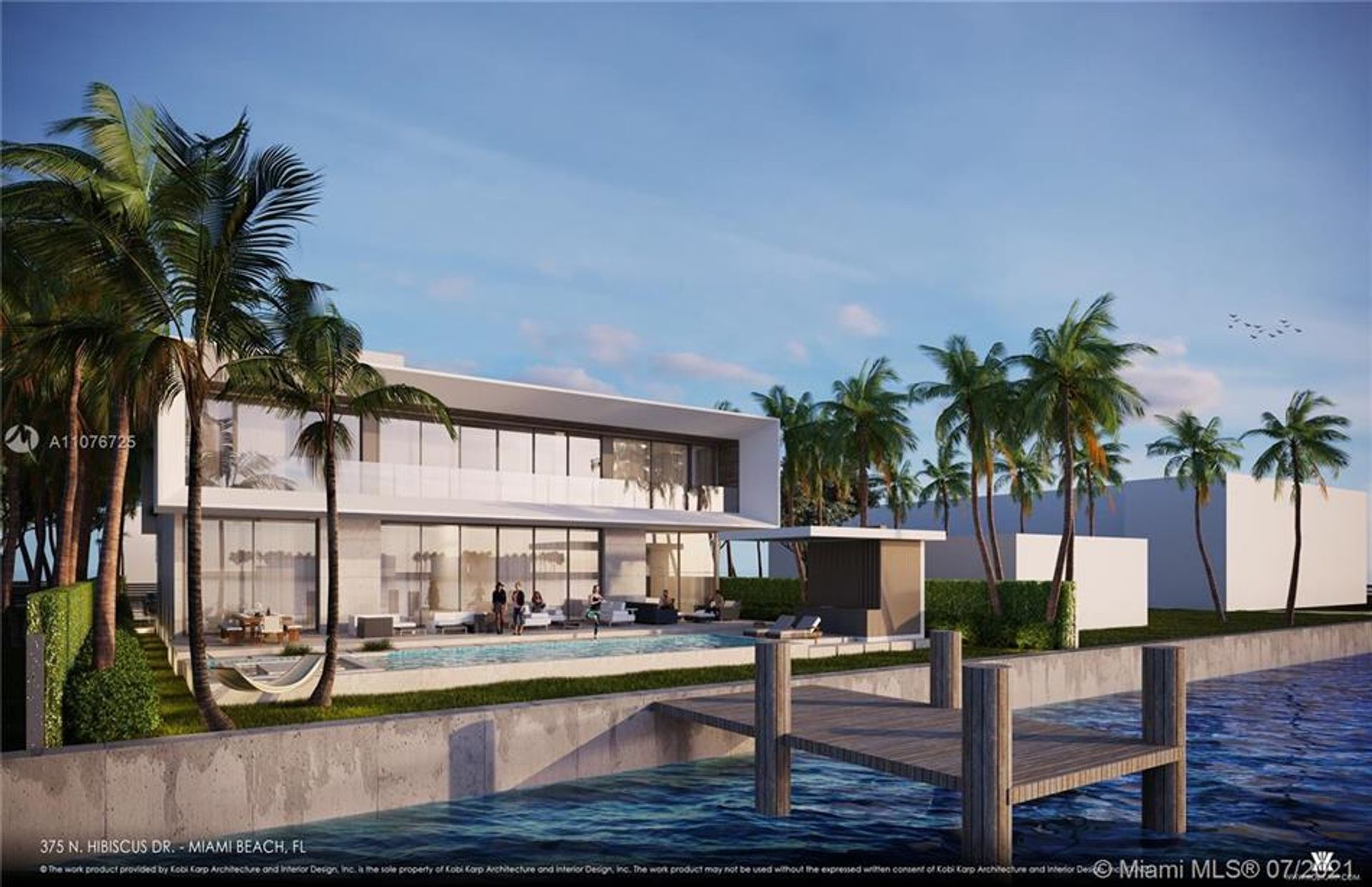 Condominium dans Fisher Island, Florida 10102703