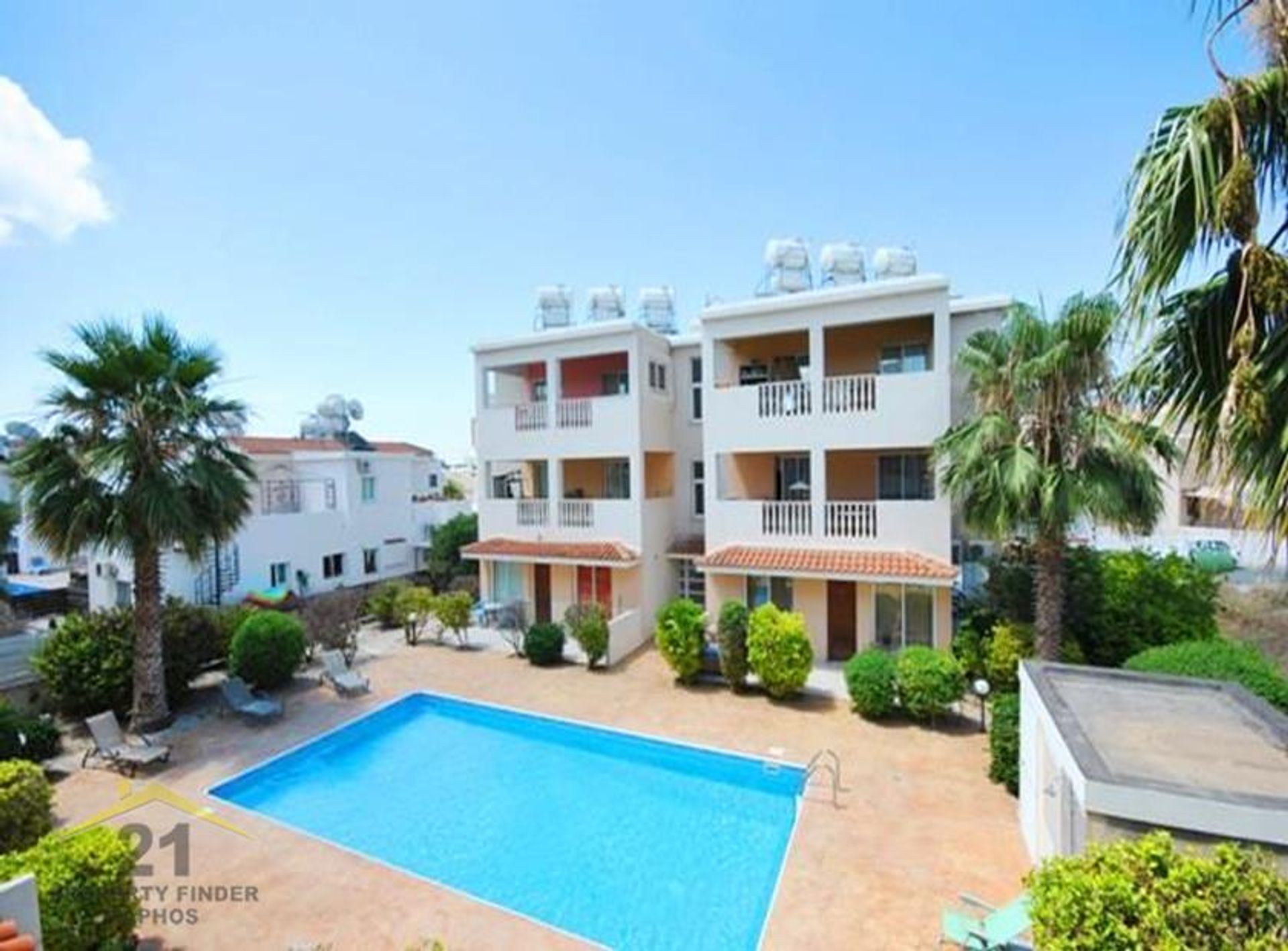 Condominium in Paphos, Pafos 10102743