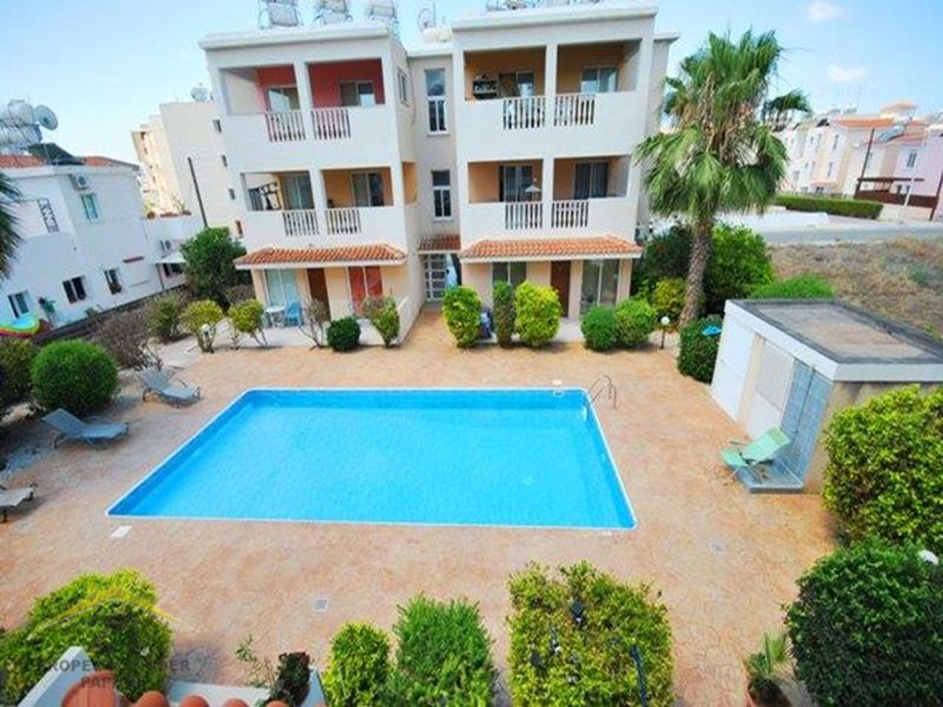 Condominium in Paphos, Pafos 10102743