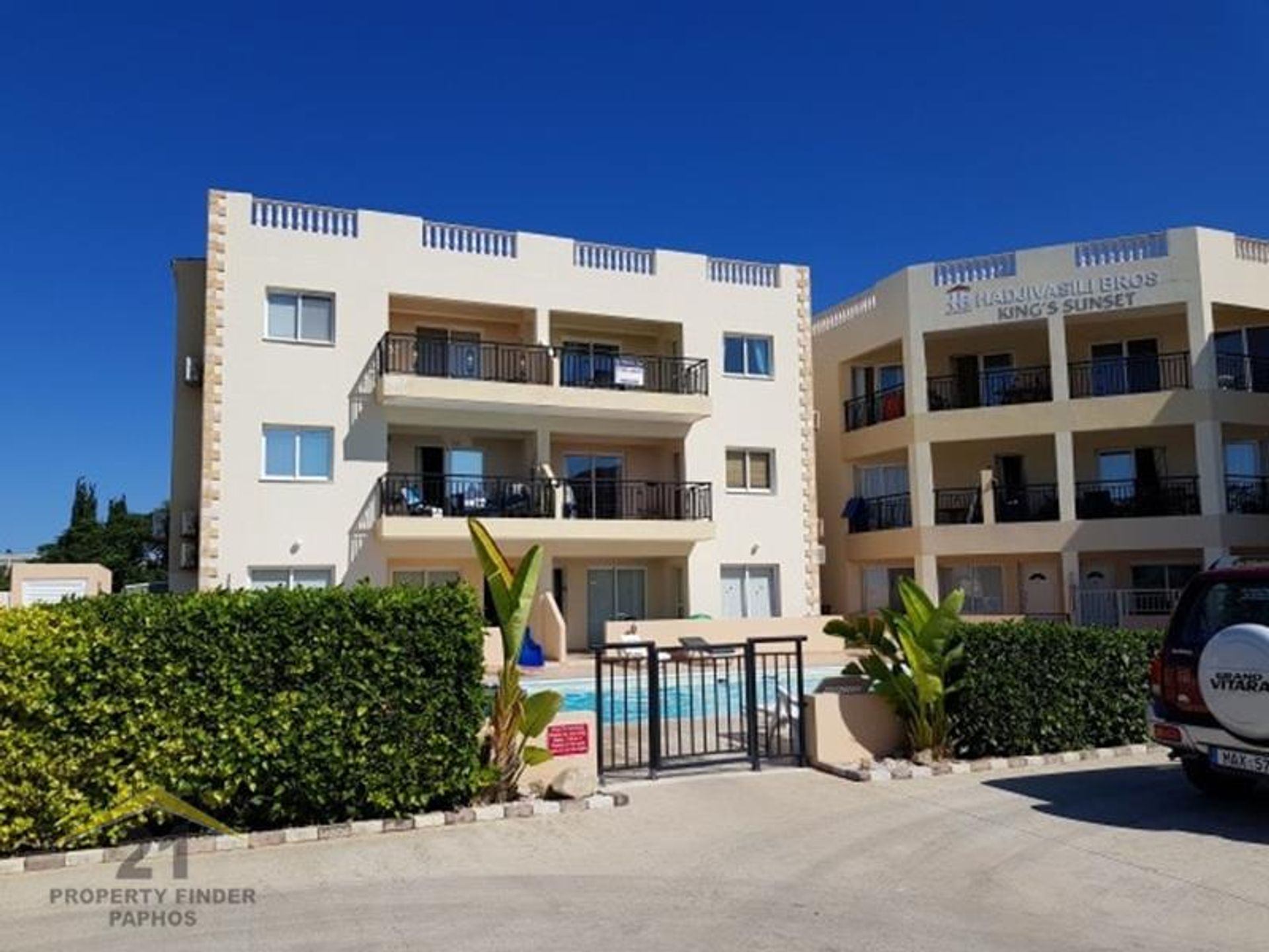 Condominium dans Paphos, Paphos 10102764