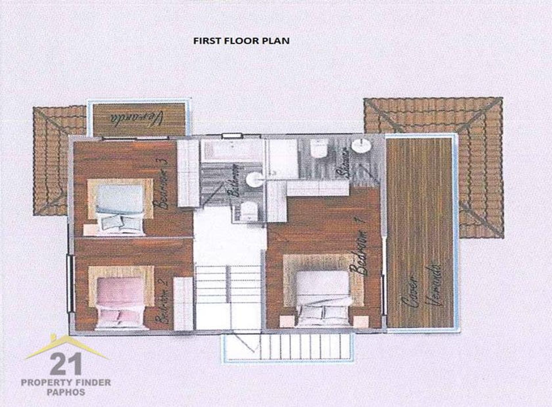 rumah dalam KIssonerga, Paphos 10102817