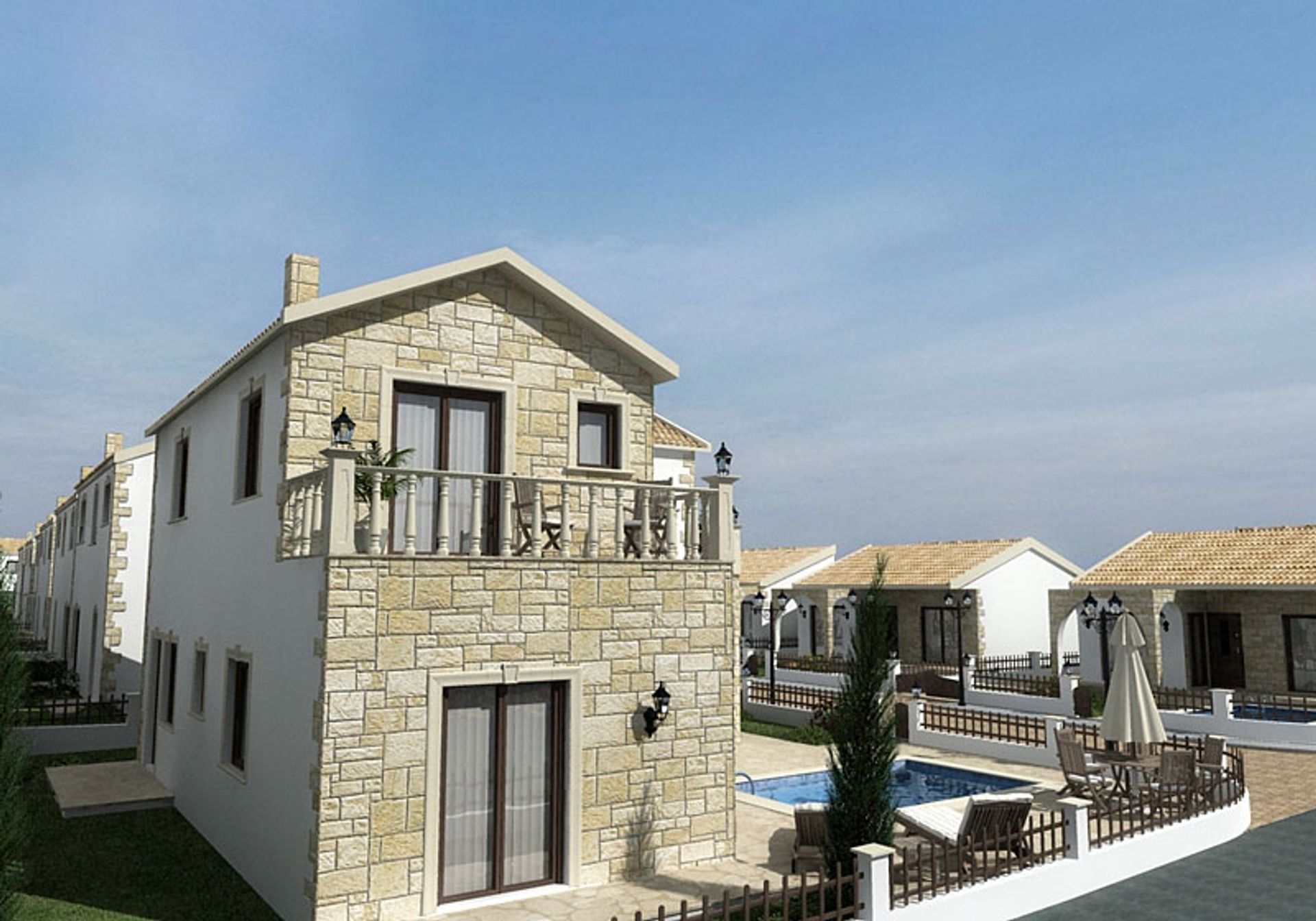 Casa nel Vrysoulles, Famagusta 10102857