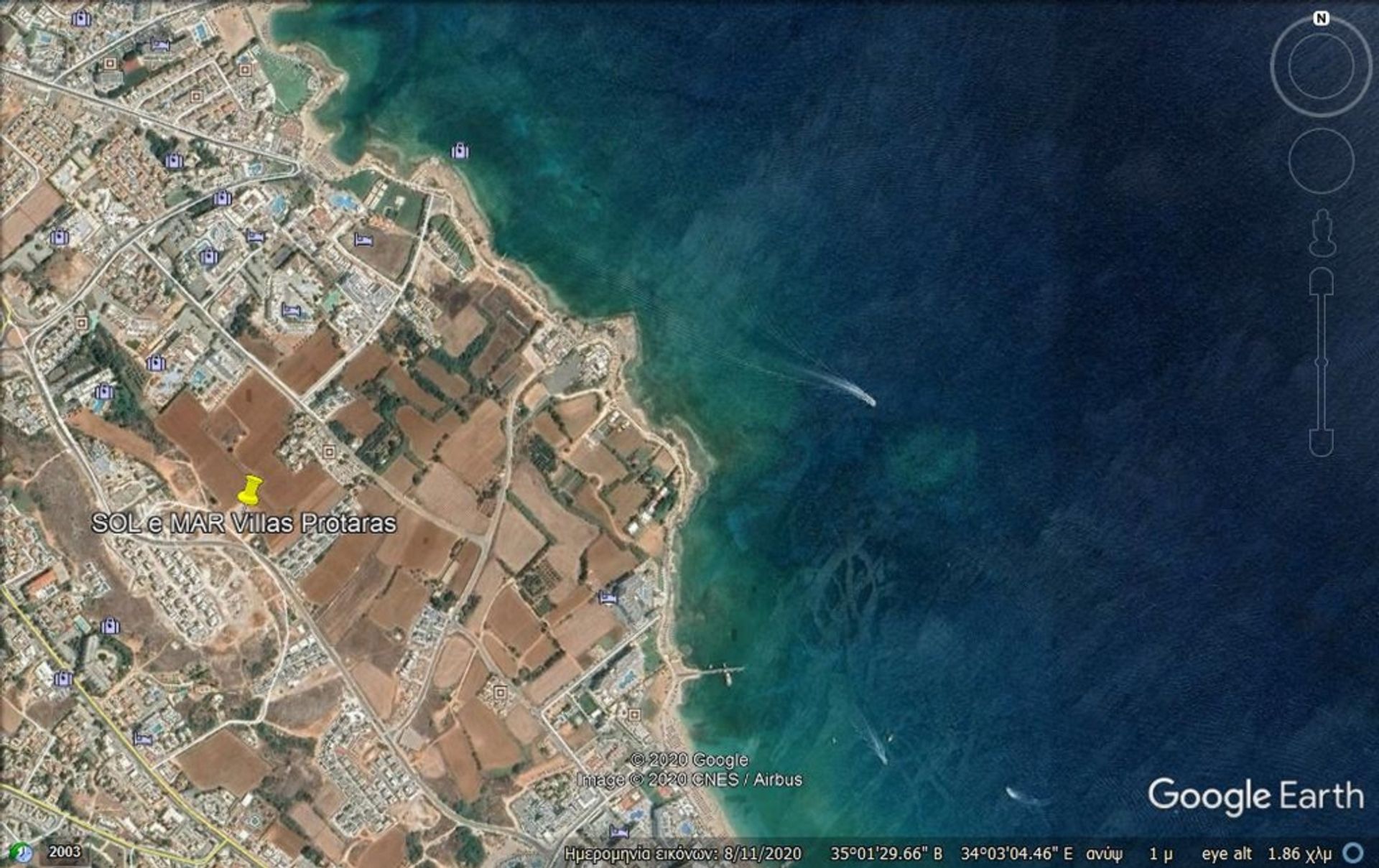 房子 在 Protaras, Famagusta 10103046