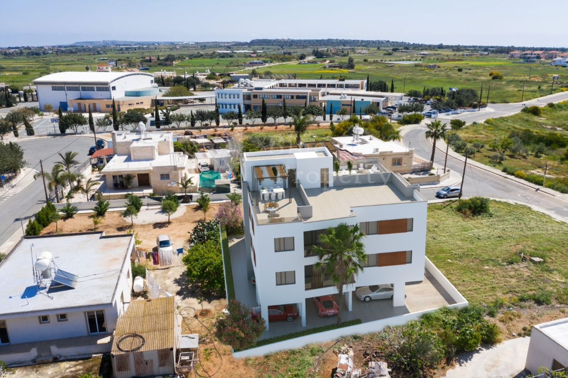 Condominium dans Sotira, Famagusta 10103087