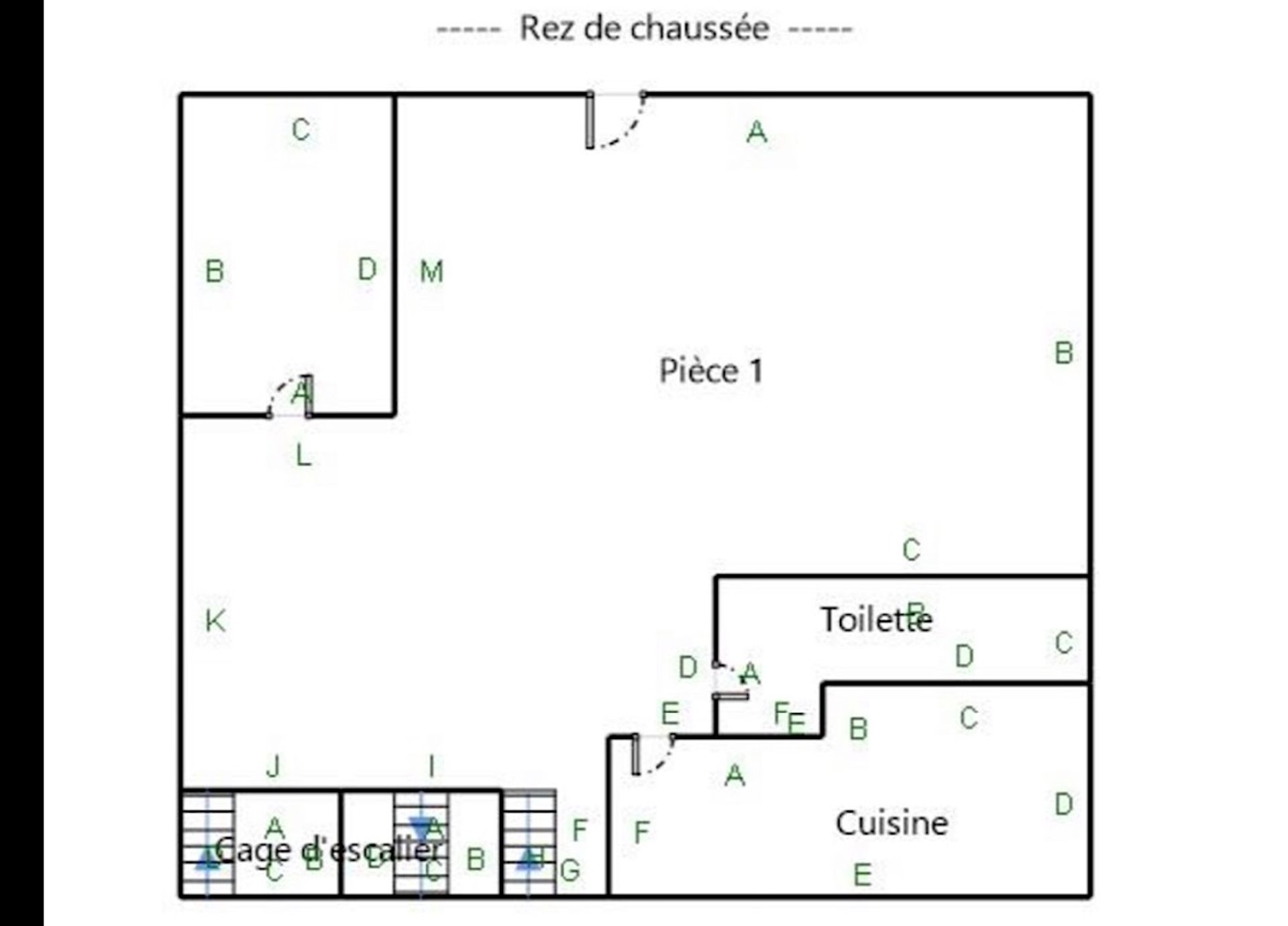 Kondominium dalam Ruffec, Poitou-Charentes 10103179