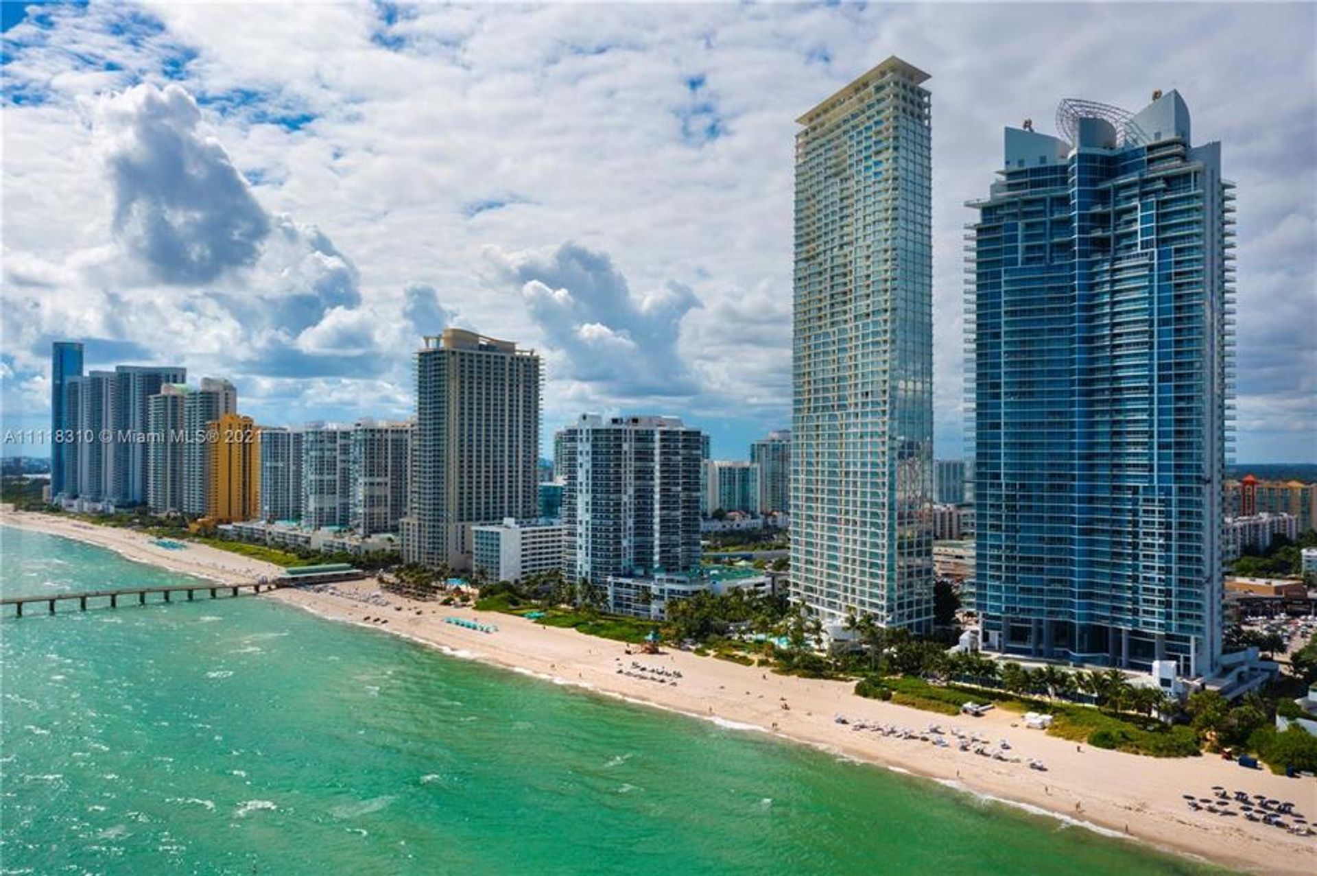 公寓 在 Sunny Isles Beach, Florida 10103857