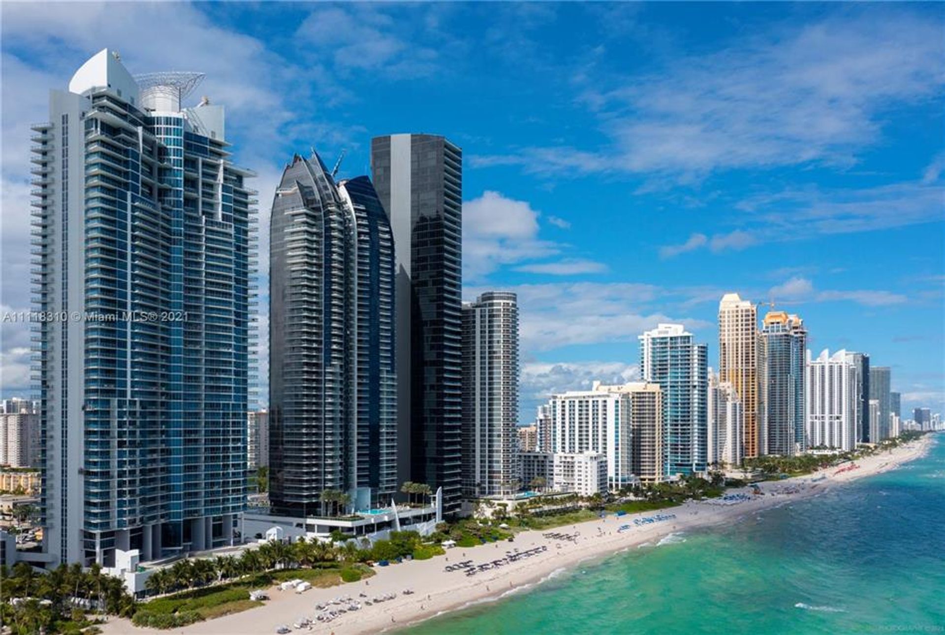 公寓 在 Sunny Isles Beach, Florida 10103857