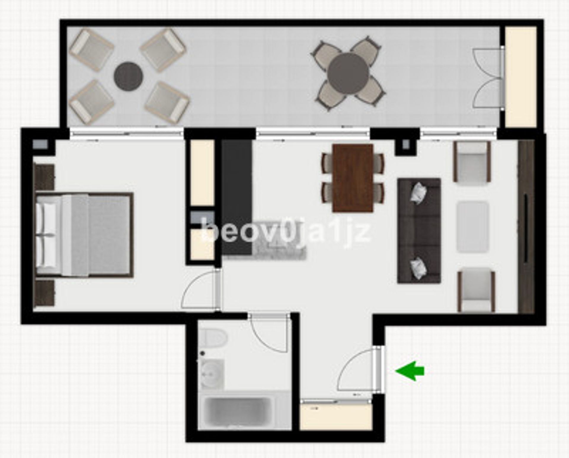 Condominio nel Los Alamos, Andalucia 10104419