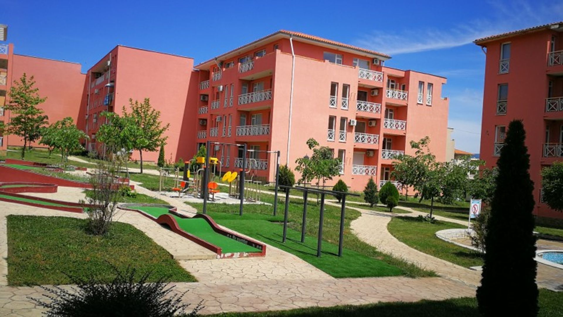 Kondominium dalam Sunny Beach, Burgas 10104887