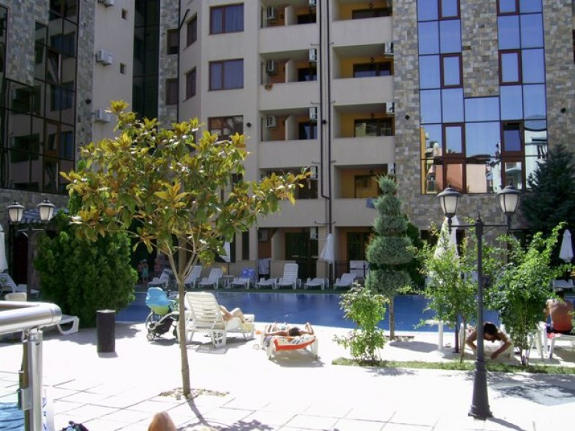 Condominium dans Sunny Beach, Burgas 10104914