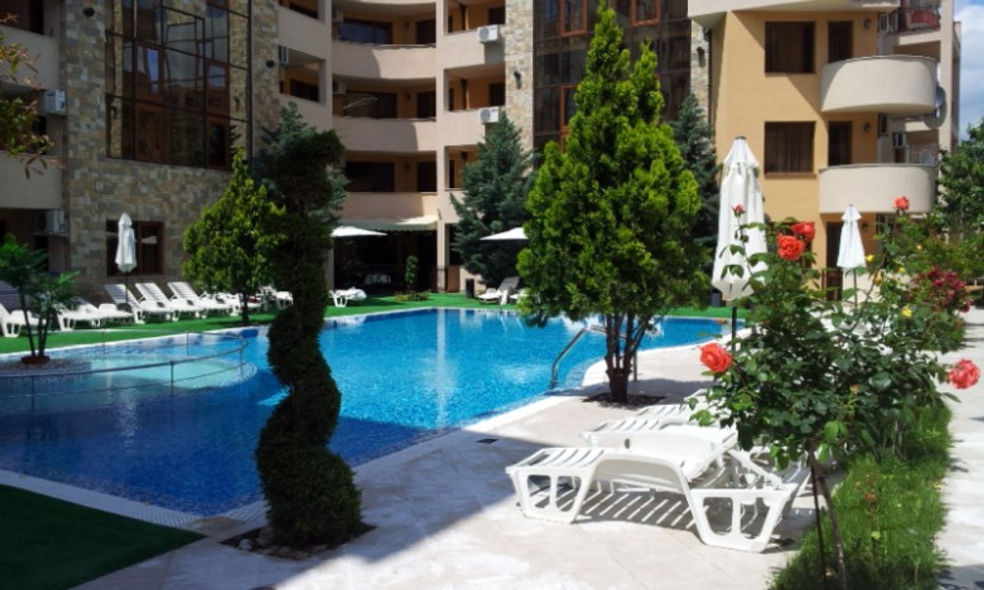 Condominium dans Sunny Beach, Burgas 10104914