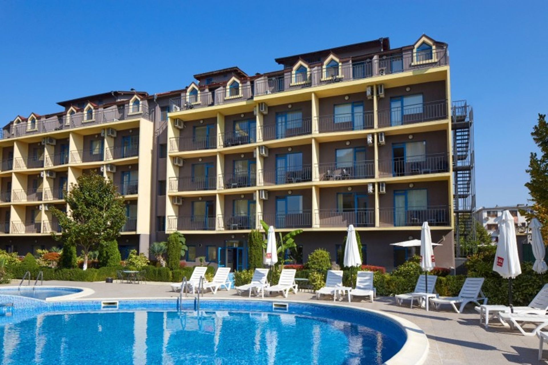 Condominio en Nesebar, Burgas 10104916