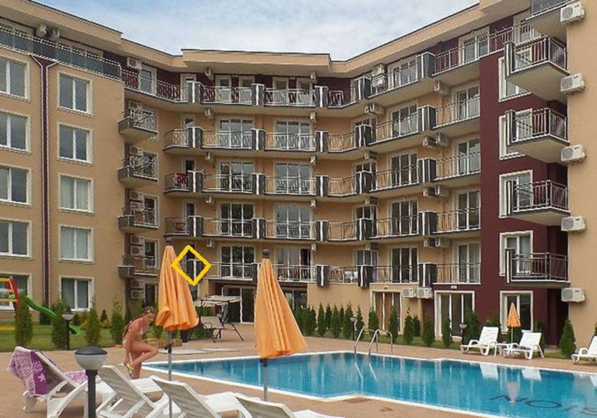 Condominio nel Nesebar, Burgas 10104931