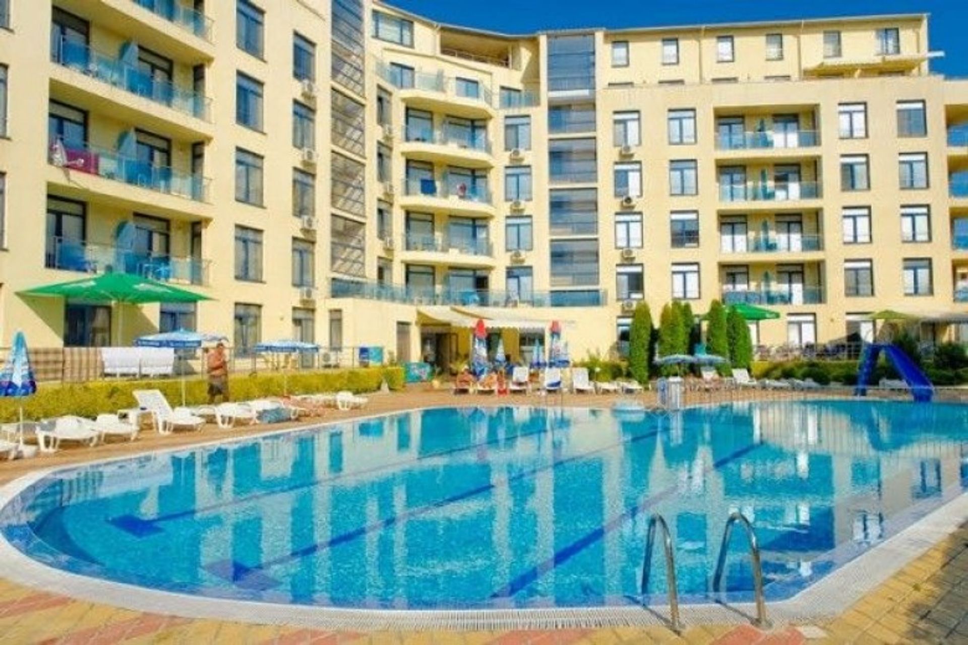 Condominium dans Nessebar, Bourgas 10104933