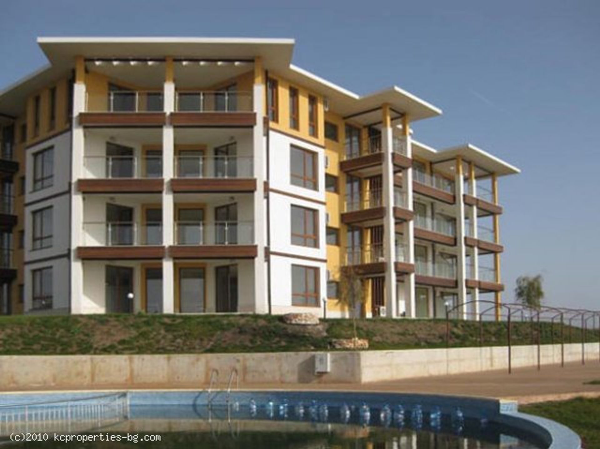 Condominium in Kavarna, Dobrich 10105074