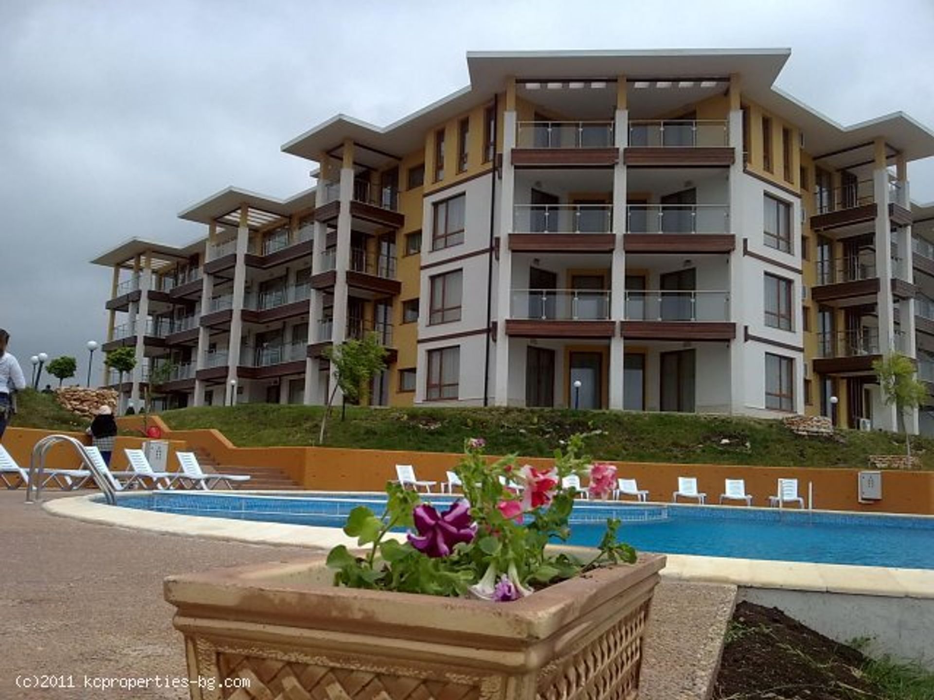 Condominium in Kavarna, Dobrich 10105074