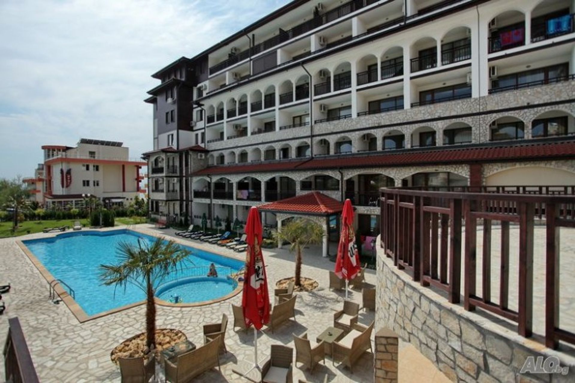 Condominium in Sveti Vlas, Burgas 10105111