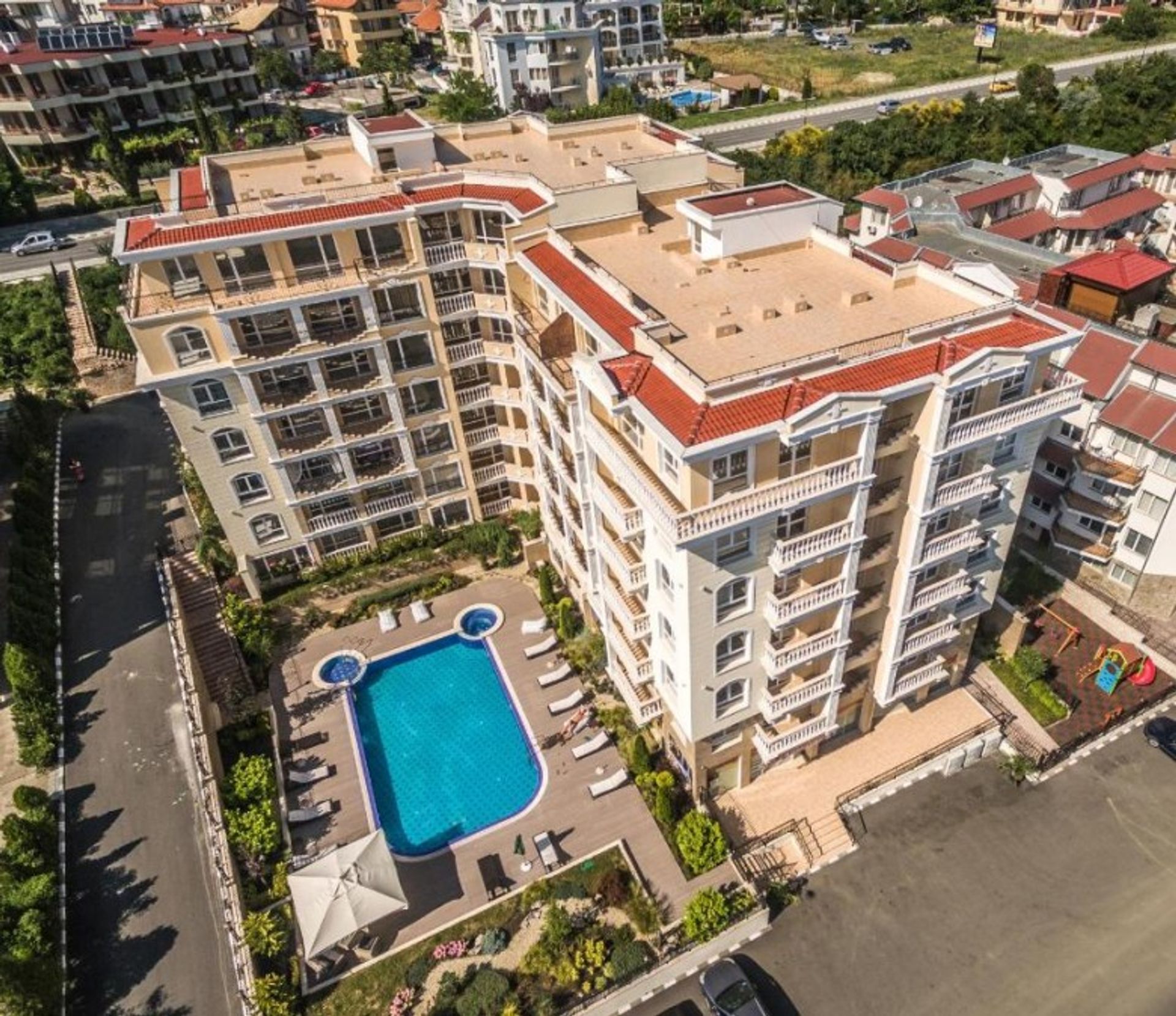 Condominium in Sveti Vlas, Burgas 10105163