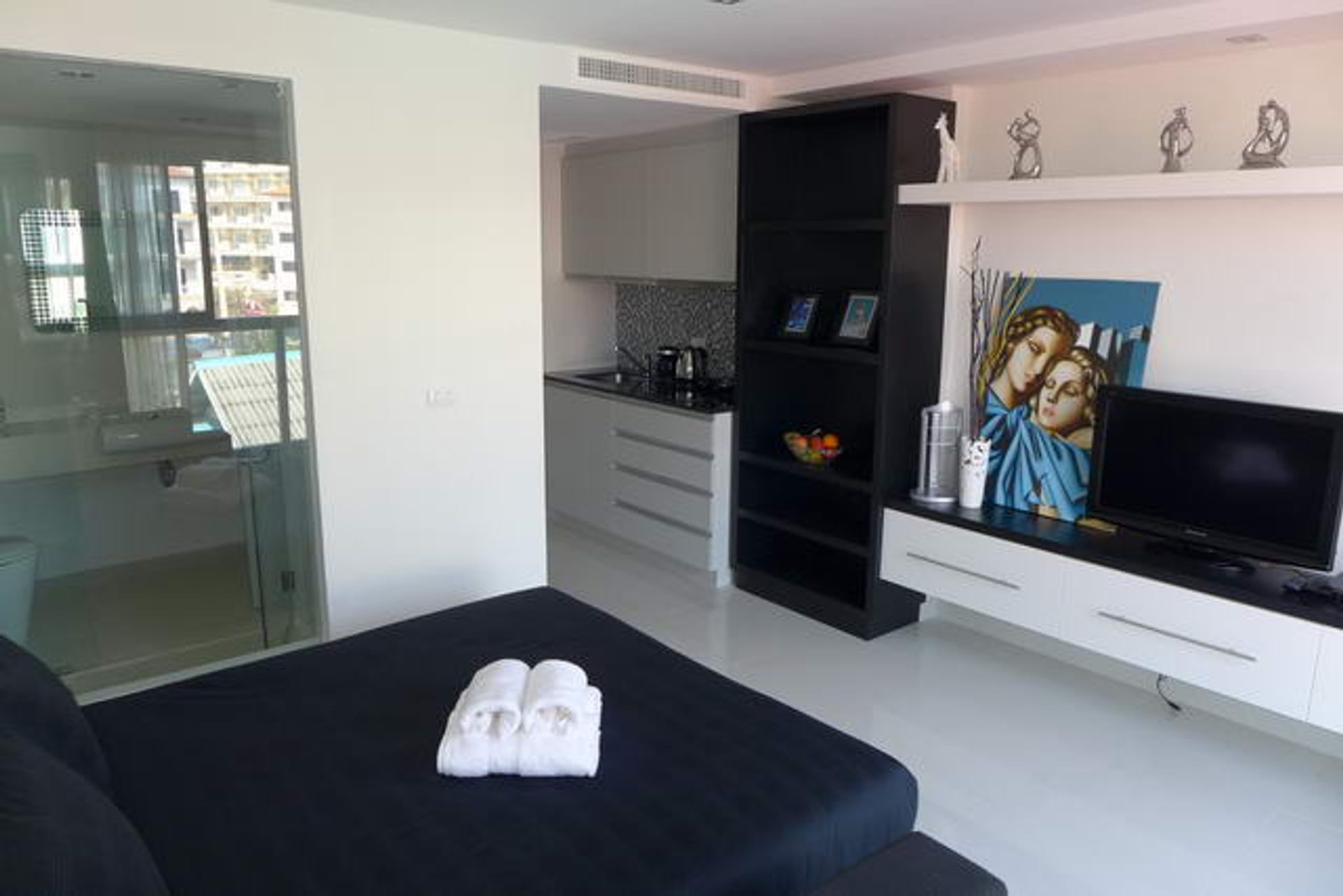 Condominio nel Divieto Phatthaya Tai, Chon Buri 10105264