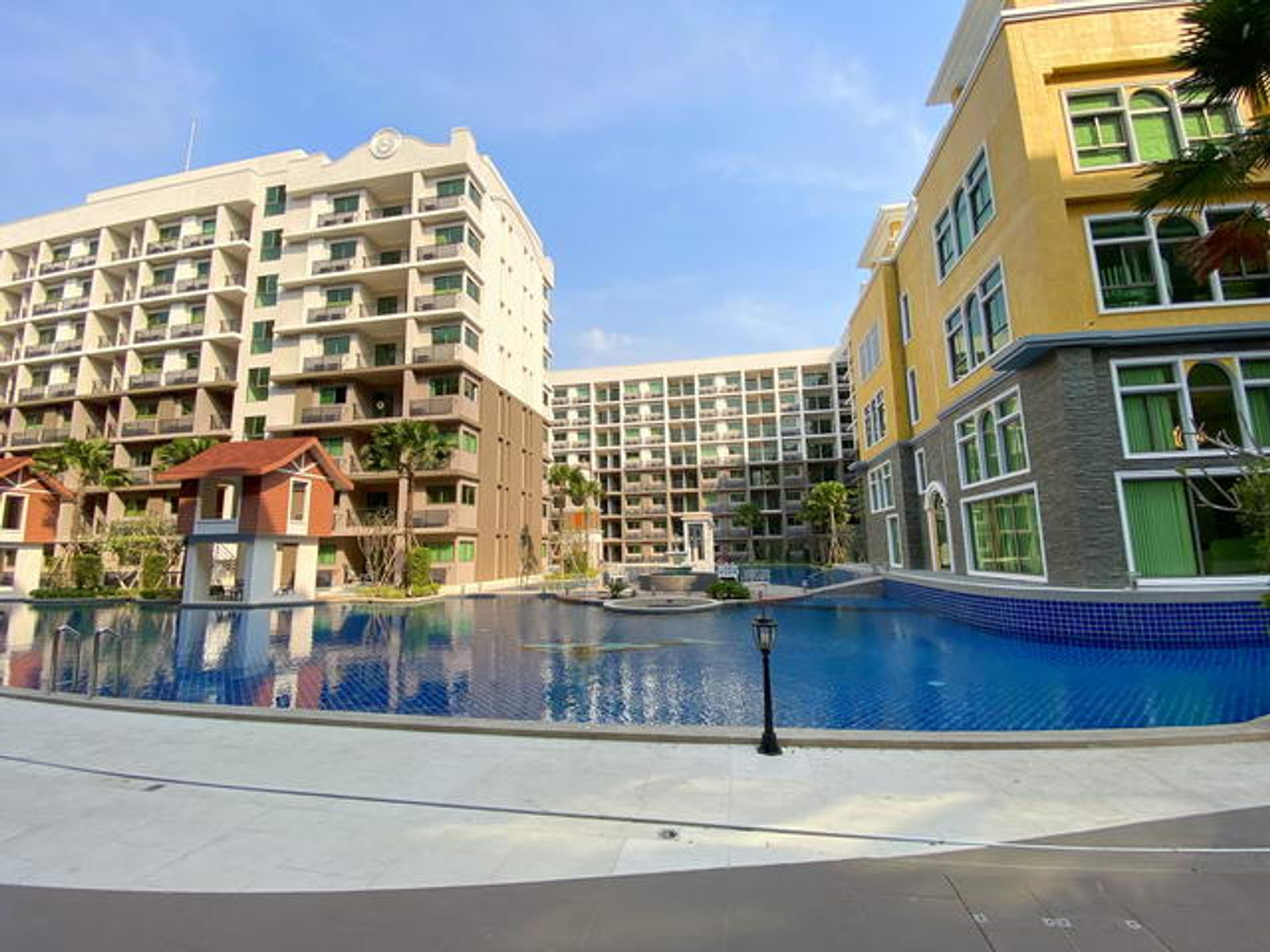 Condominium in Pattaya, Chonburi 10105267