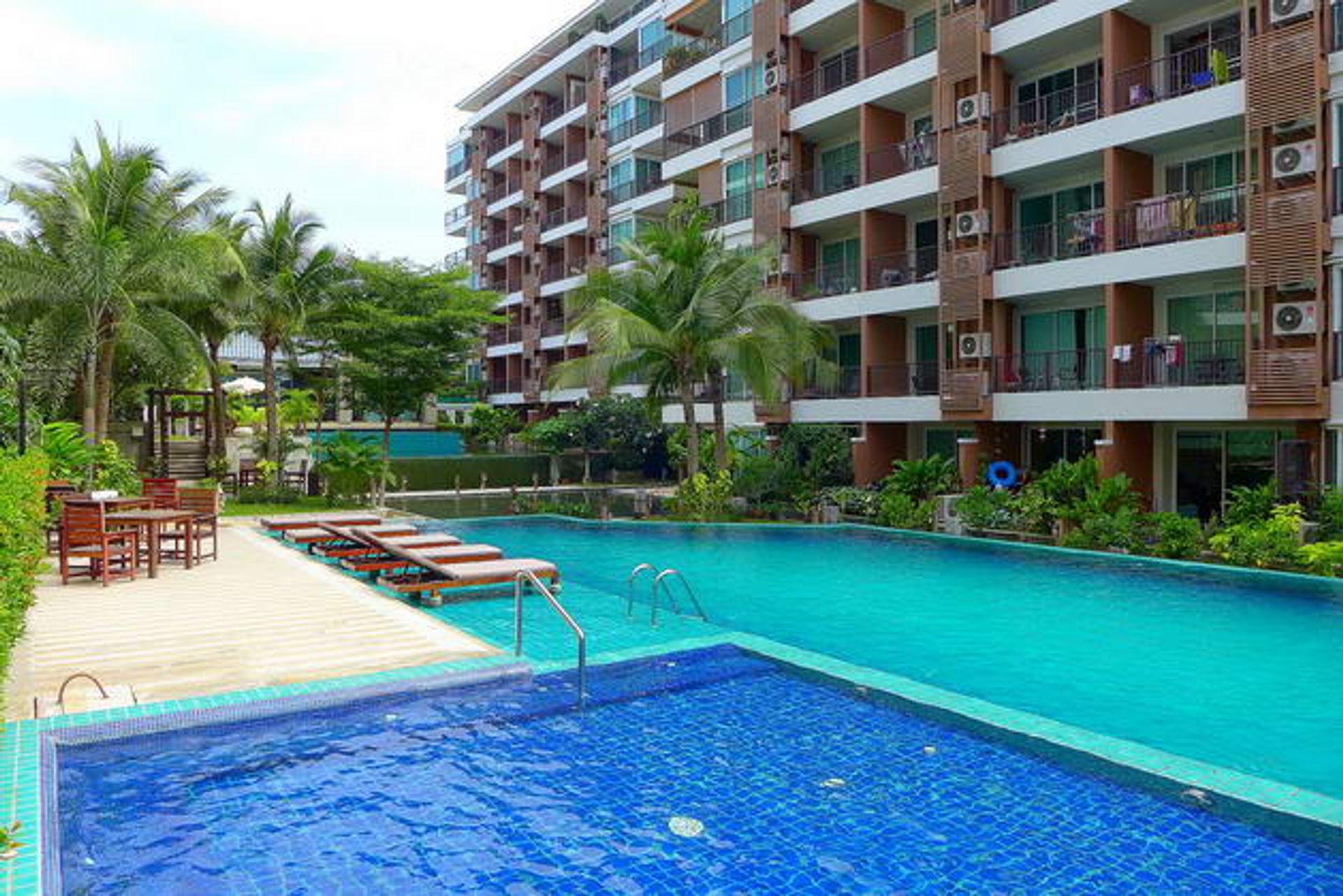 Condominium dans Pattaya, Chonburi 10105269