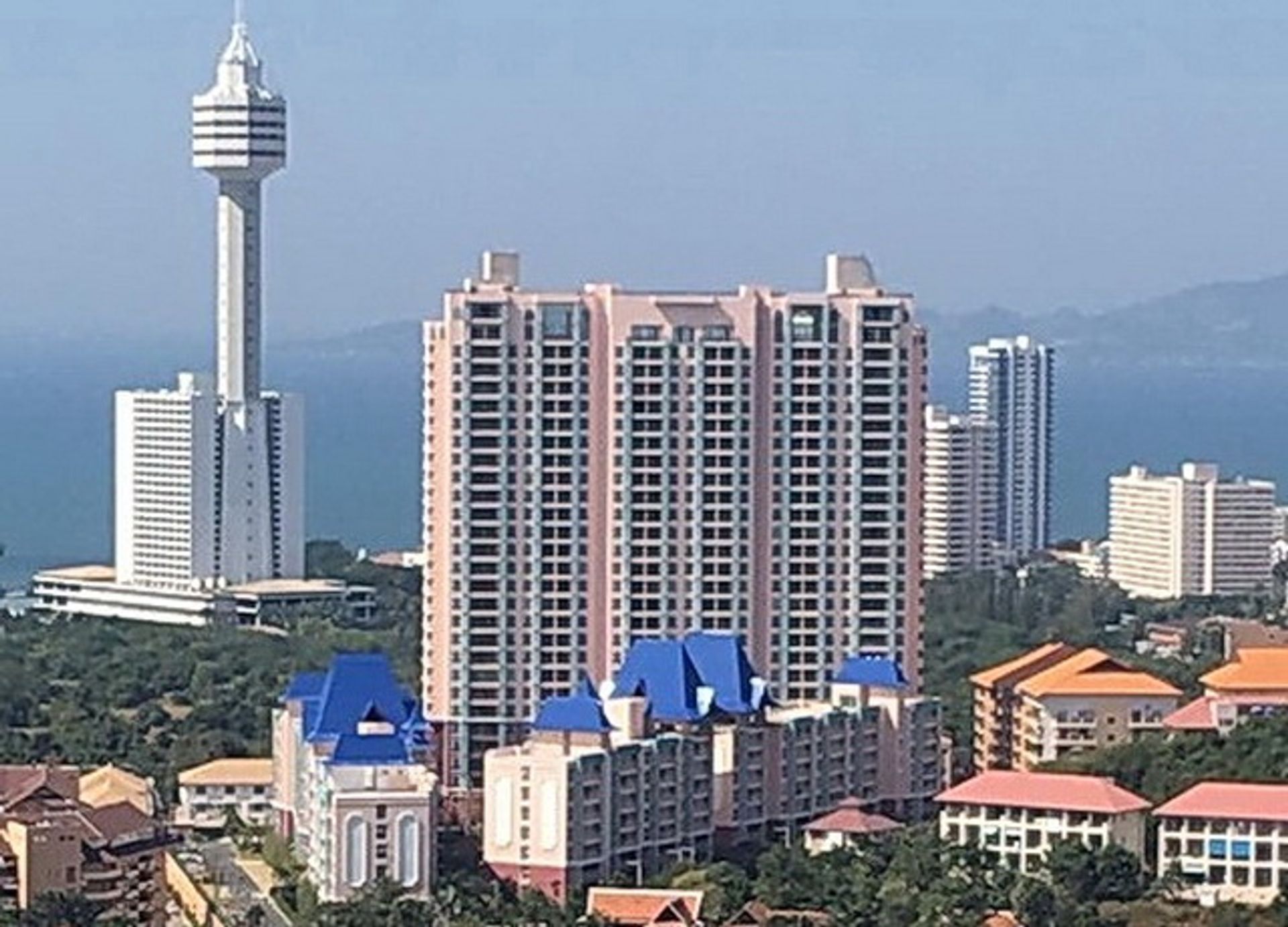 Condominio en Pattaya, Chonburi 10105277