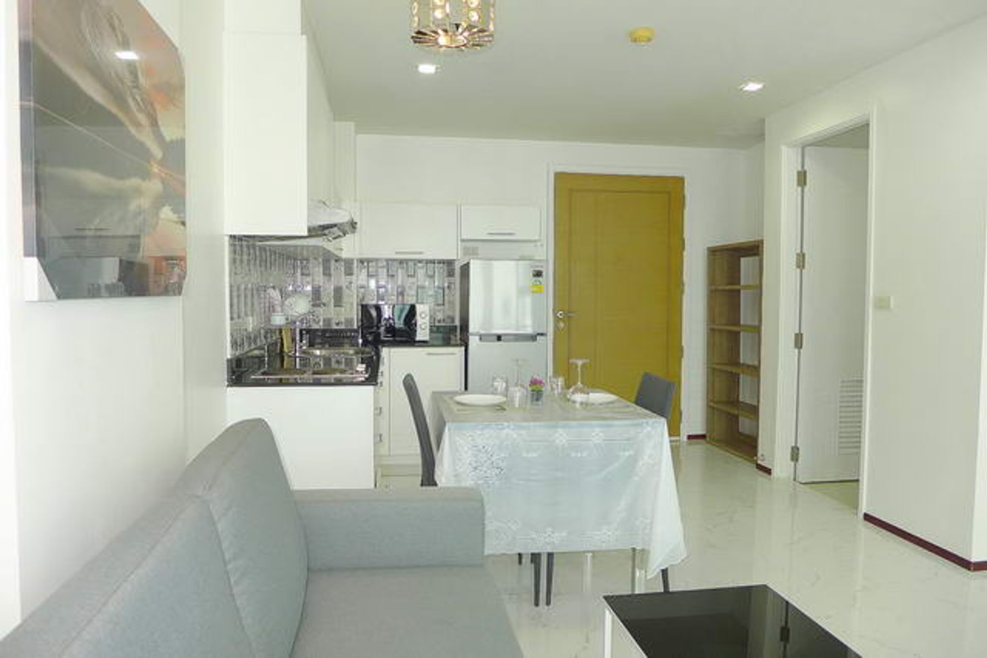 Condominio nel Divieto Phatthaya Tai, Chon Buri 10105278