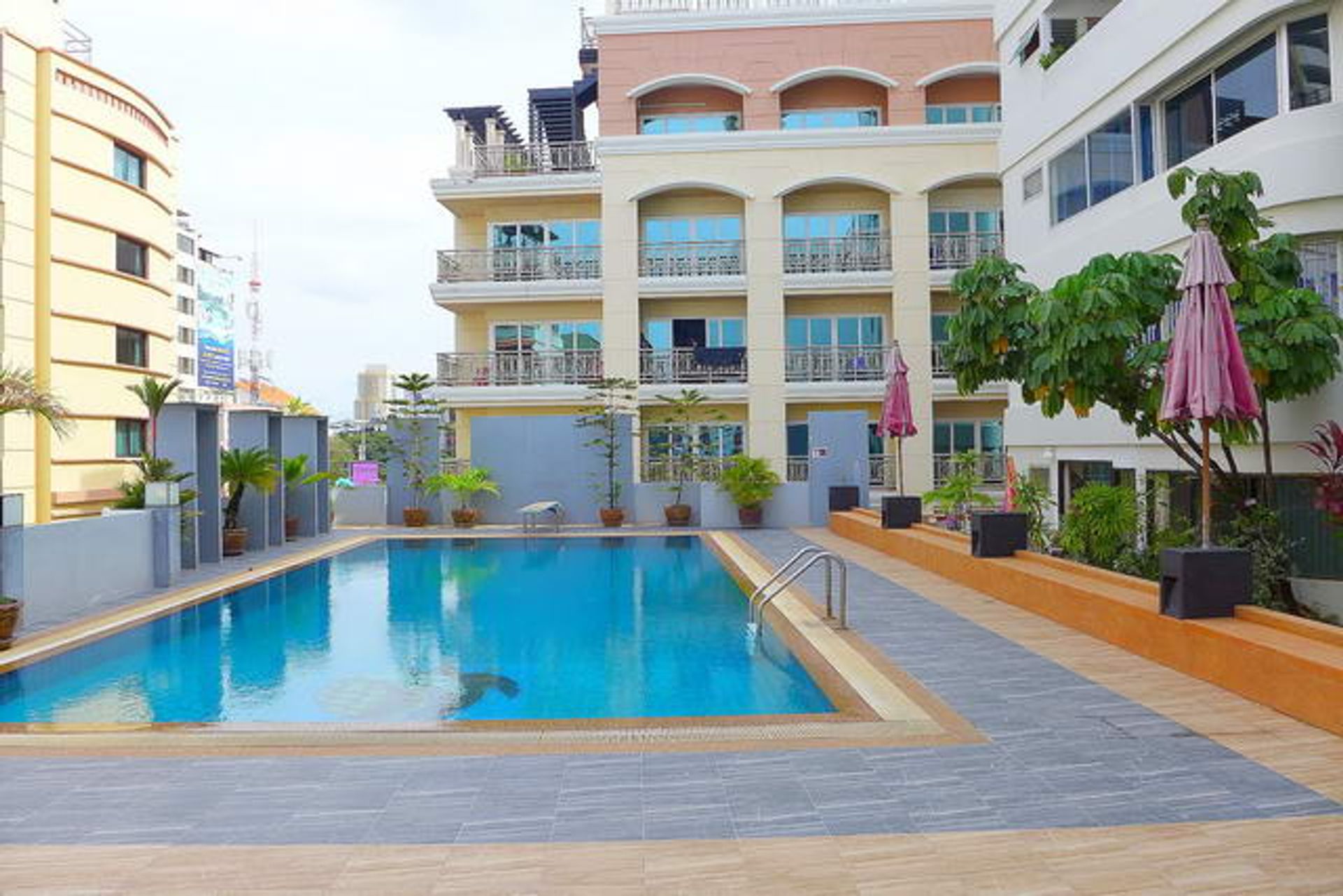 Condominium dans Pattaya, Chonburi 10105284