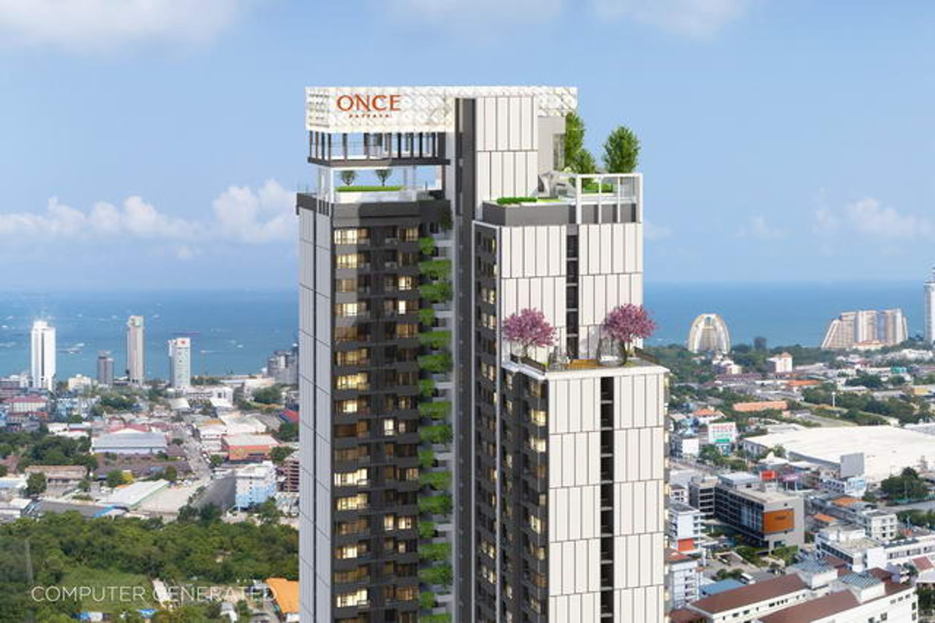 Condominio nel Phatthaya, Chon Buri 10105322