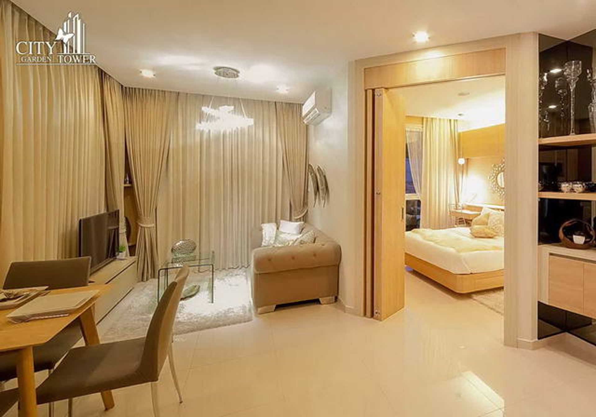 Condominio nel Divieto Phatthaya Tai, Chon Buri 10105362