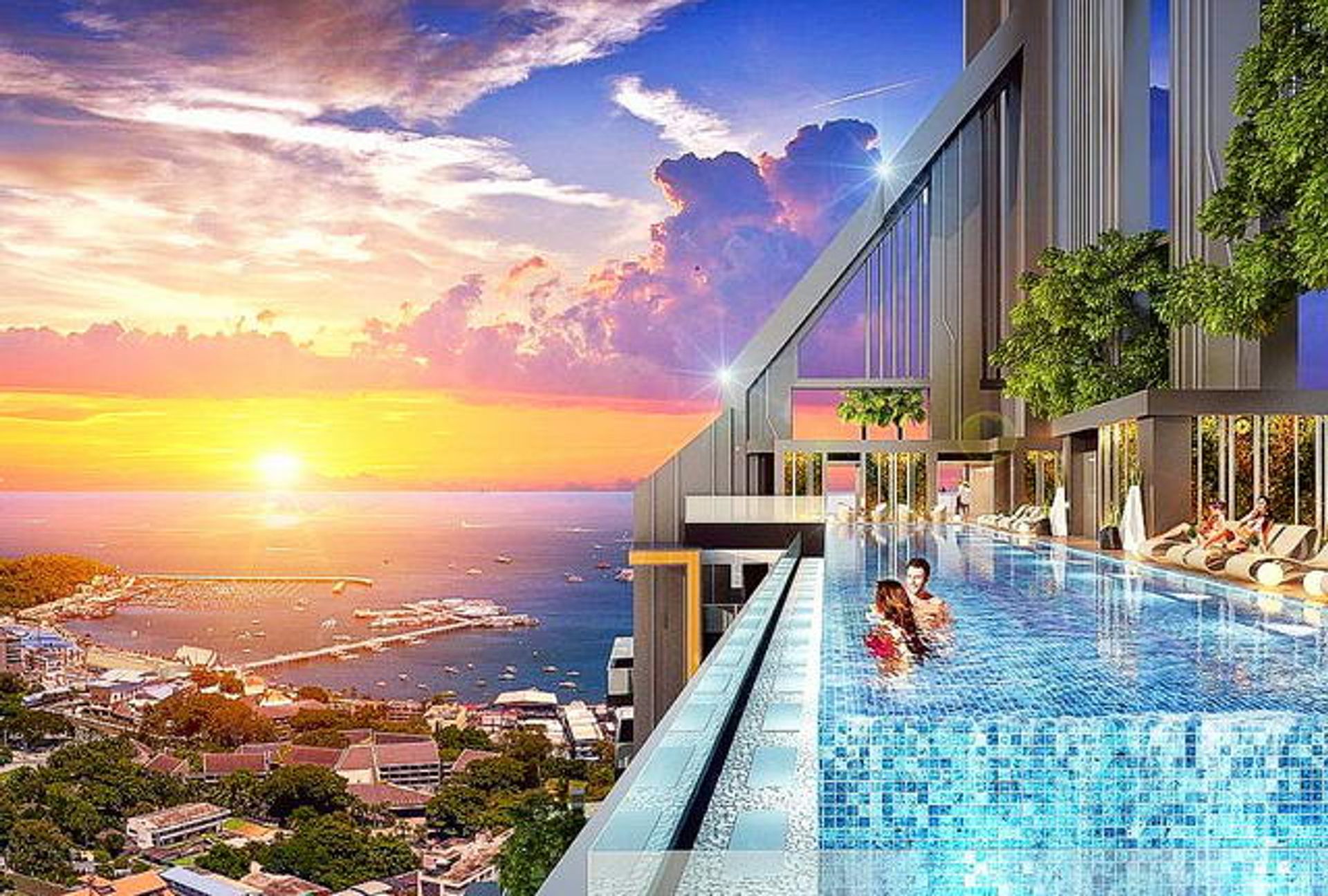 Kondominium dalam Pattaya, Chonburi 10105364