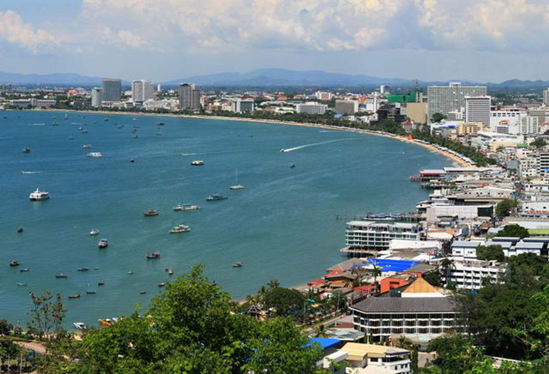 Tanah di Ban Phatthaya Tai, Chon Buri 10105370