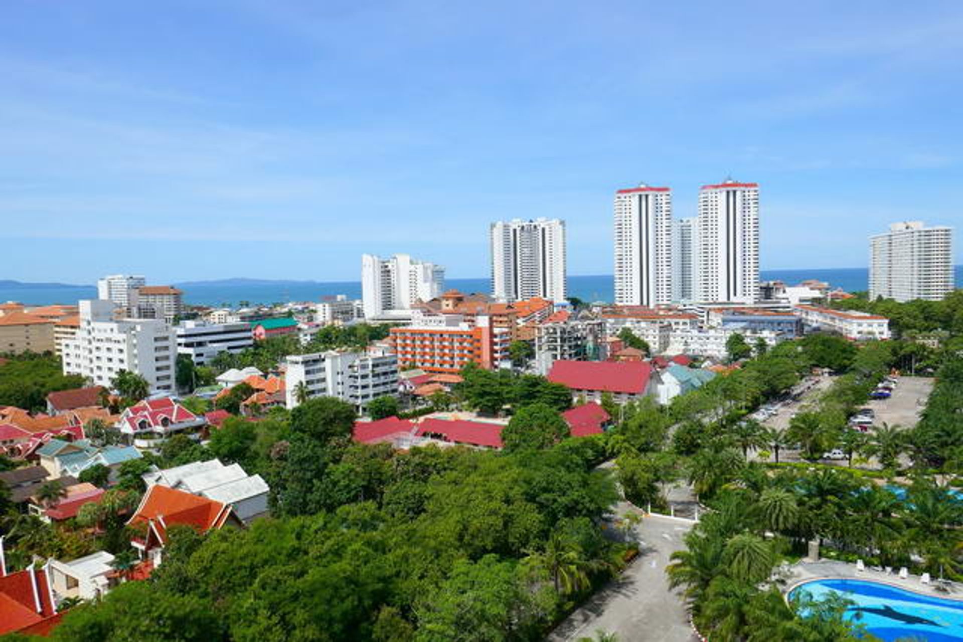 Kondominium di Jomtien, Chonburi 10105451