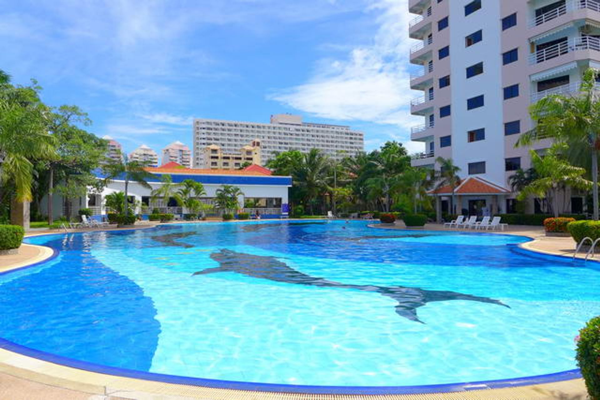 Kondominium di Jomtien, Chonburi 10105451