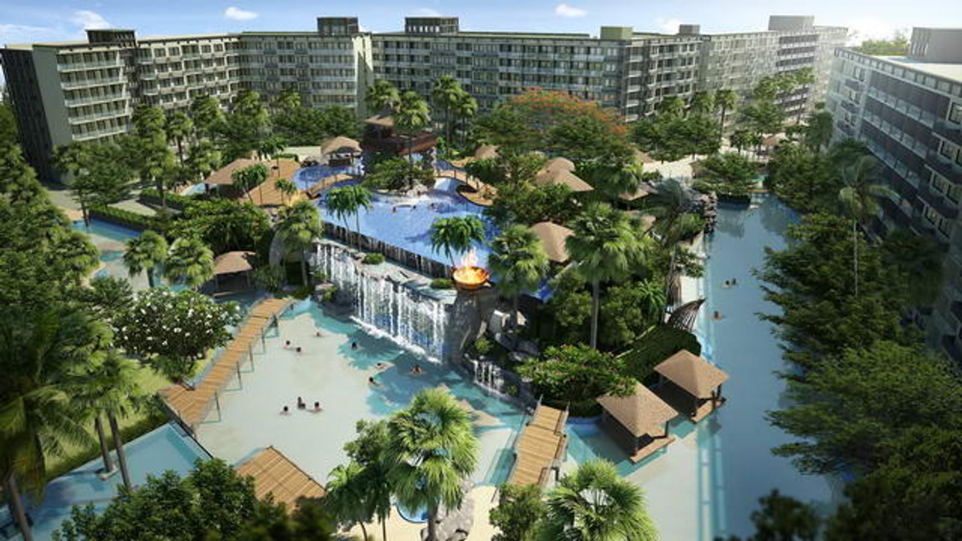 Kondominium w Ban Laem Mai Ruak, Chon Buri 10105461